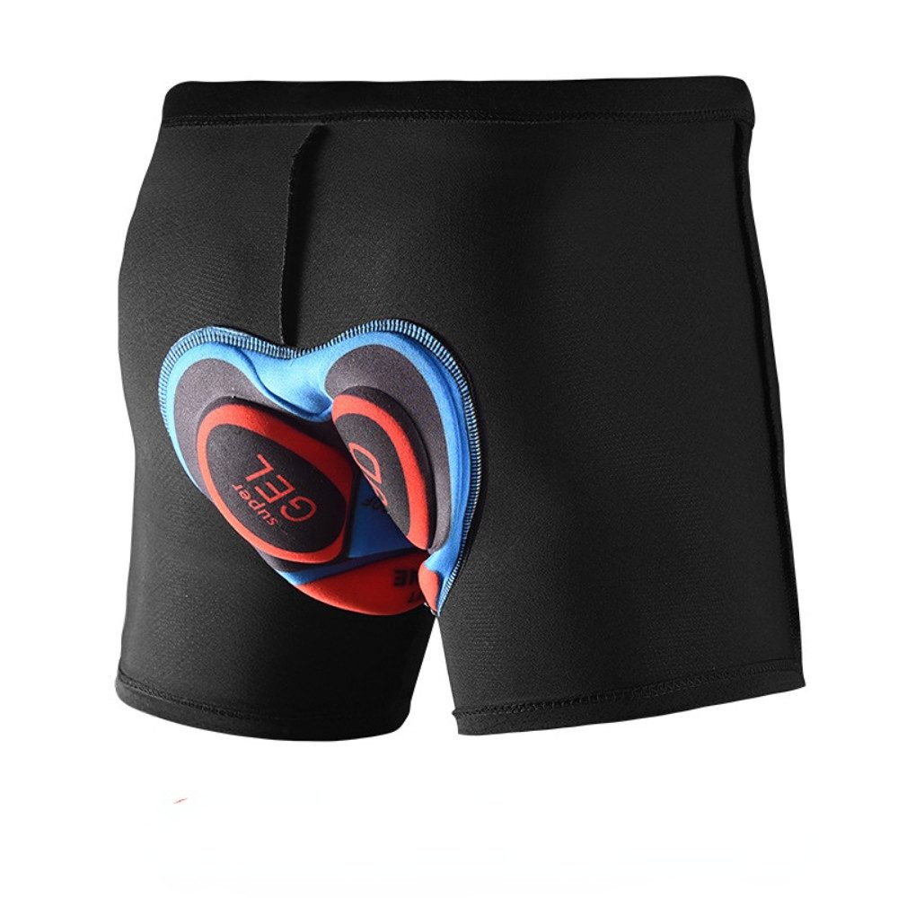 Blusmart Radlerhose Unisex-Radhose (Atmungsaktiv und schnelltrocknend, hohe Elastizität, weich, 1-tlg., 9D Silikonschwammkissen) Radfahren, Treten, freie Dehnung