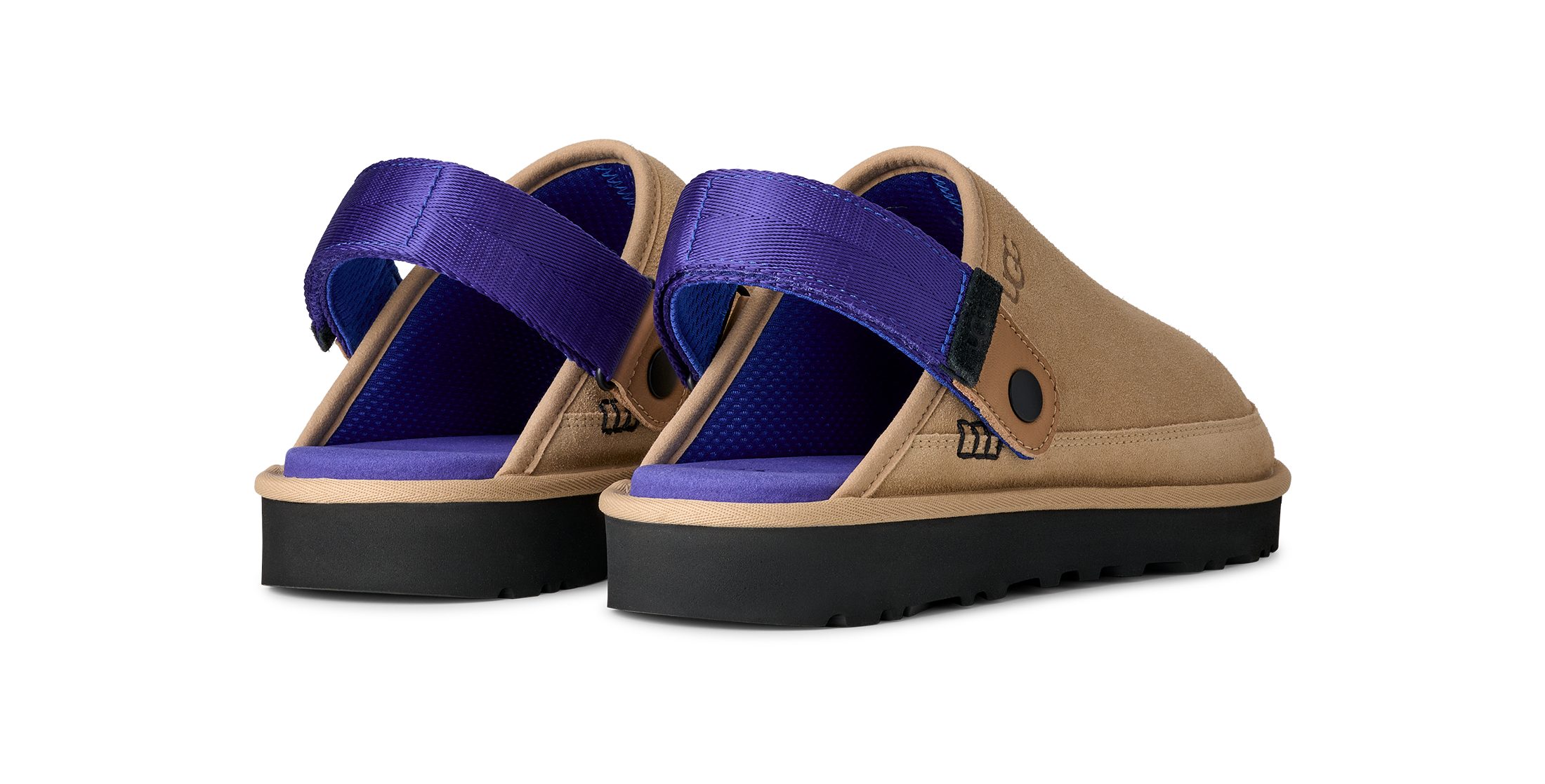 UGG Goldencoast Clog II Clog, Hausschuh, Slides, Mule mit gepolstertem Fußbett