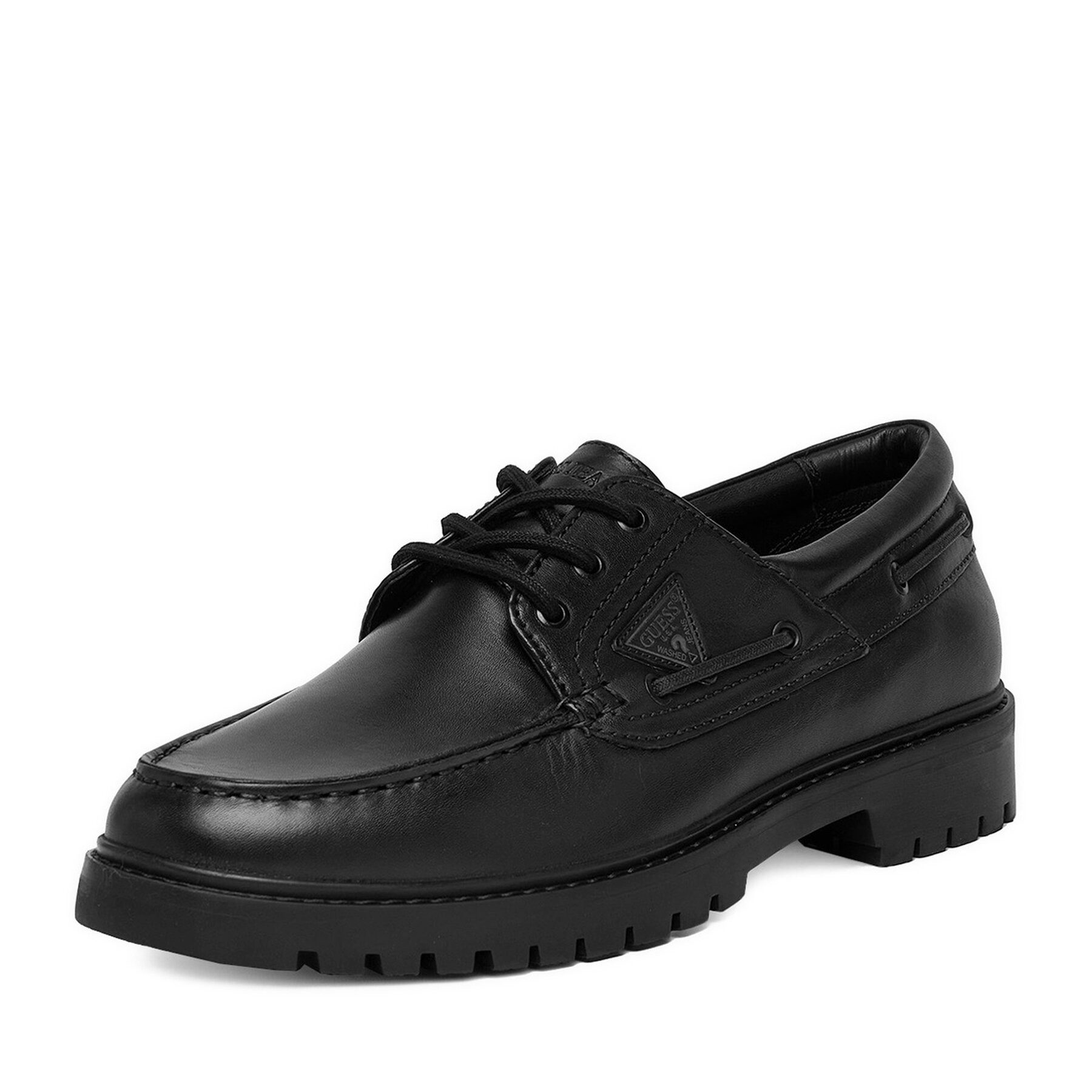 GUESS JEANS Guess Jeans Herren-Sneaker, schwarz, niedrig Stiefel