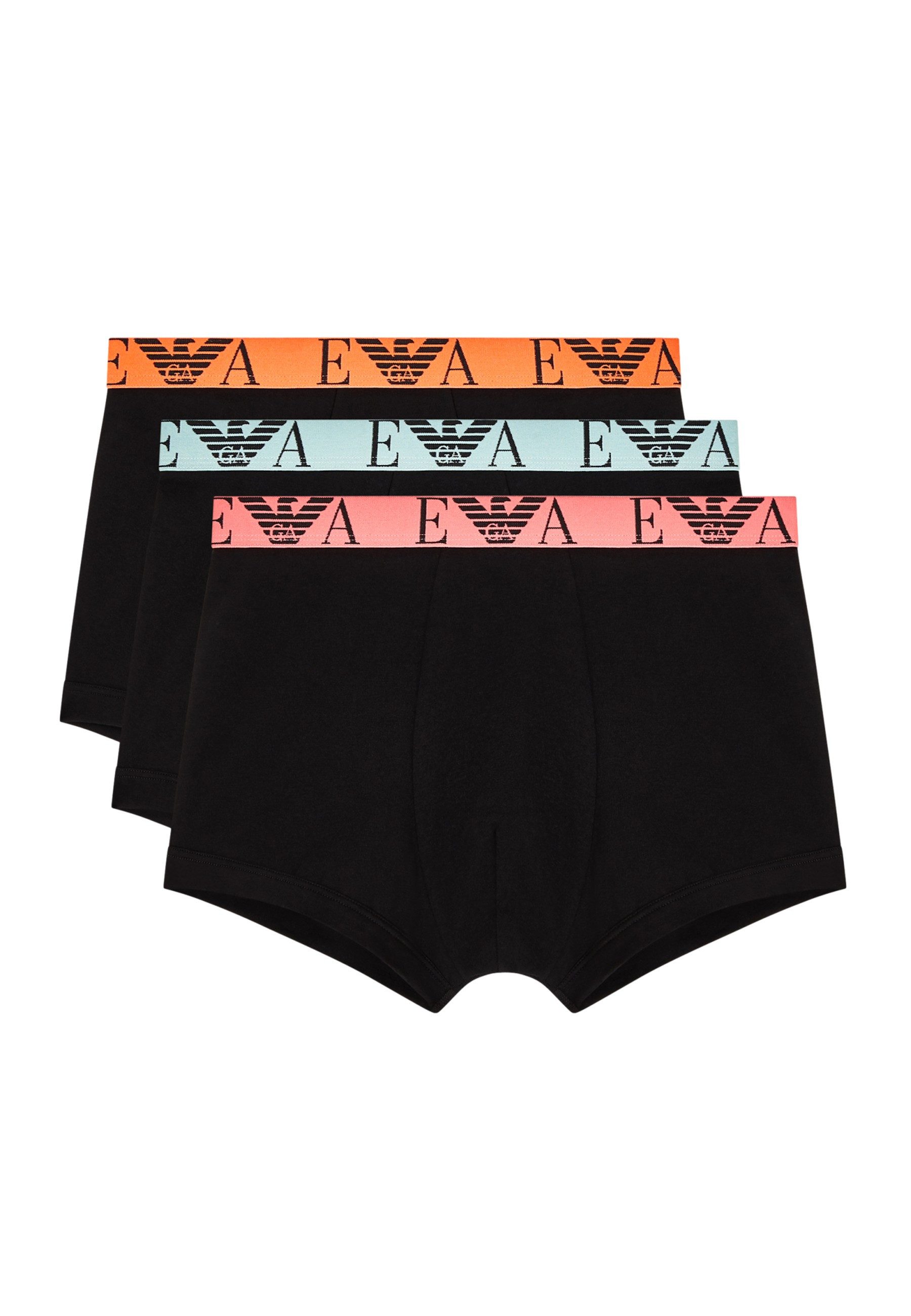 Emporio Armani Boxershorts Boxershorts Unterhosen 3-Pack (3-St)