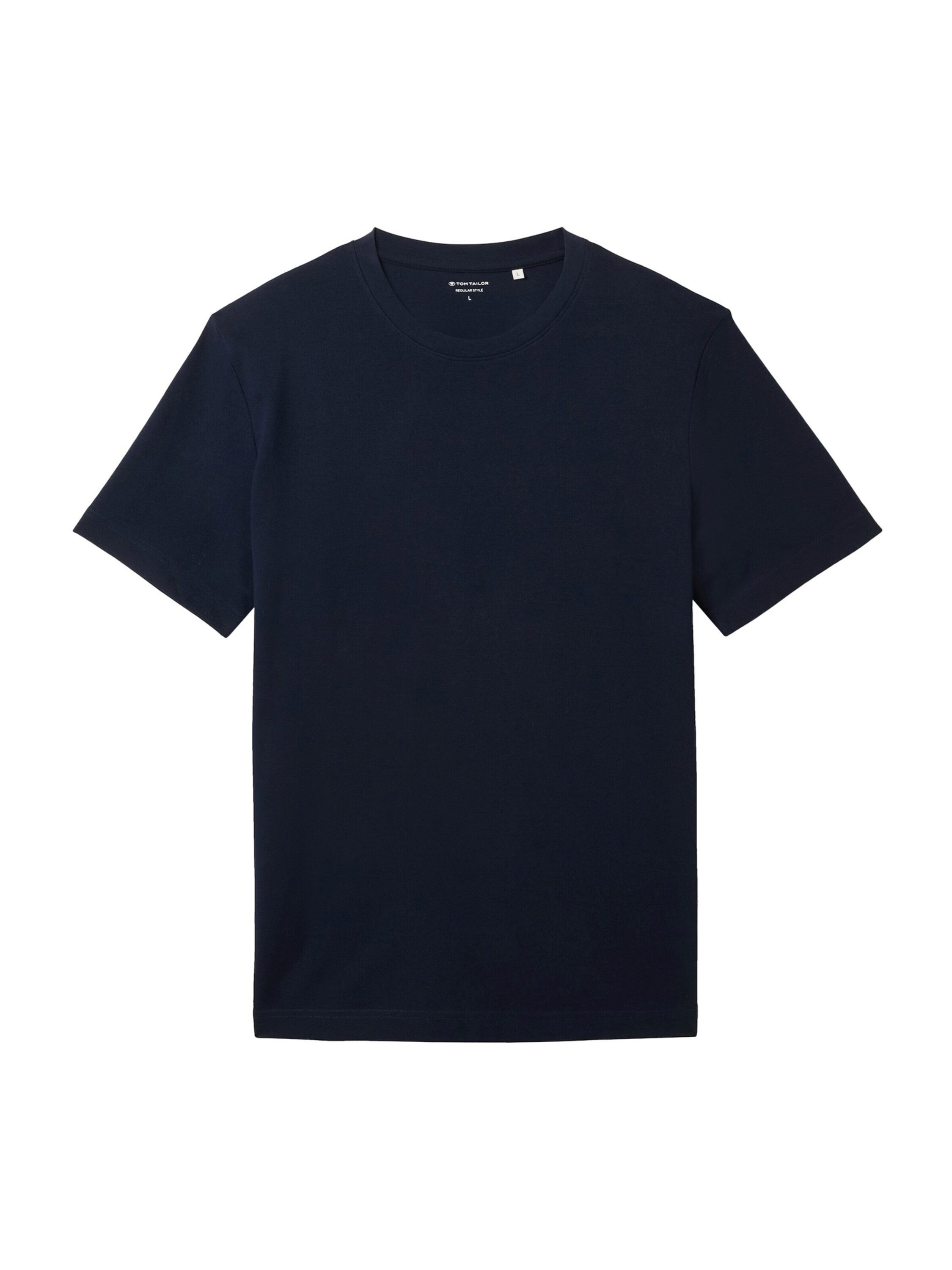 Tom Tailor Herren T-Shirt PIQUE - Regular Fit günstig online kaufen