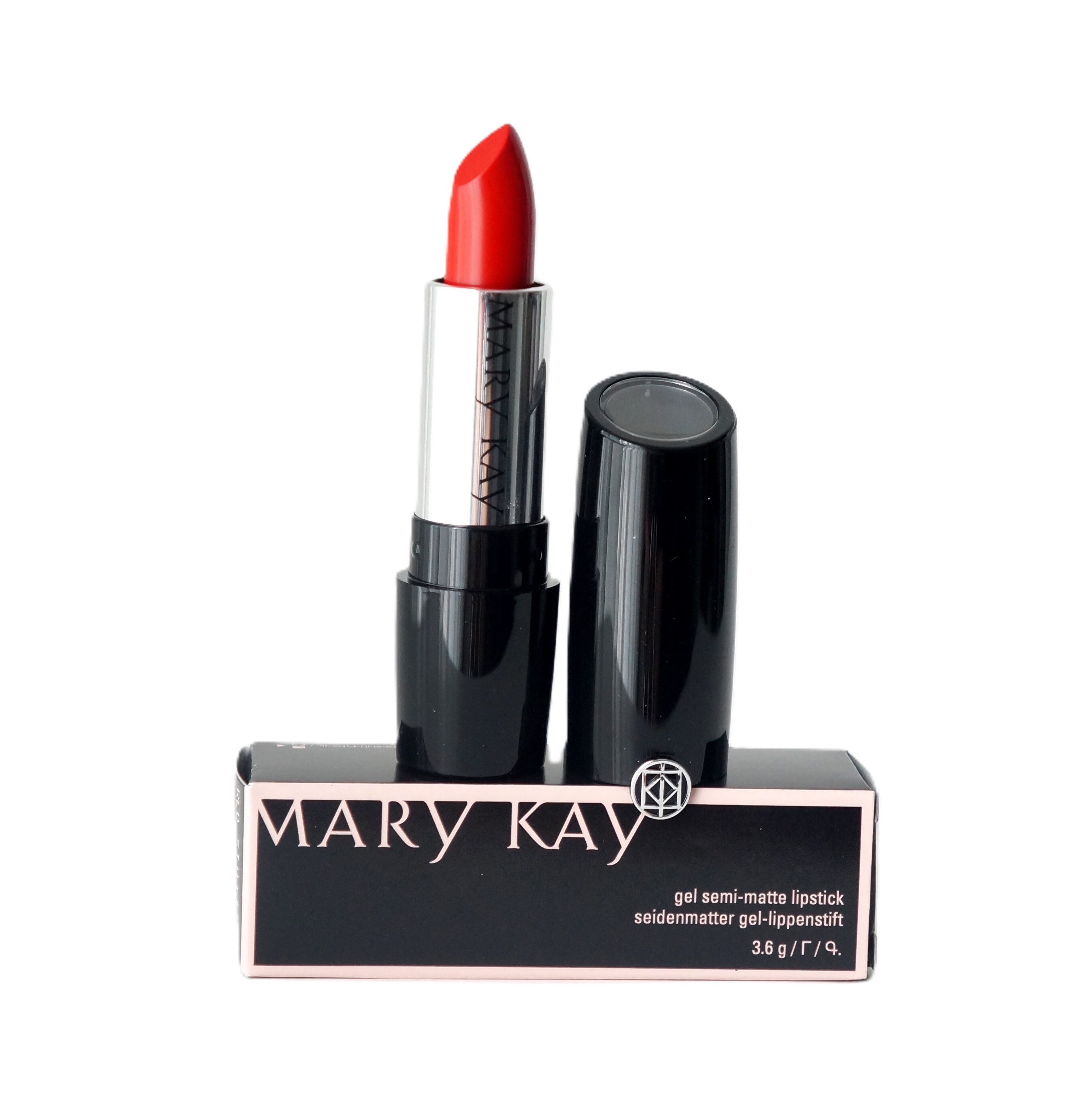 Mary Kay Lippenstift Gel Semi-Matte Lipstick seidenmatter Lippenstift 3,6g