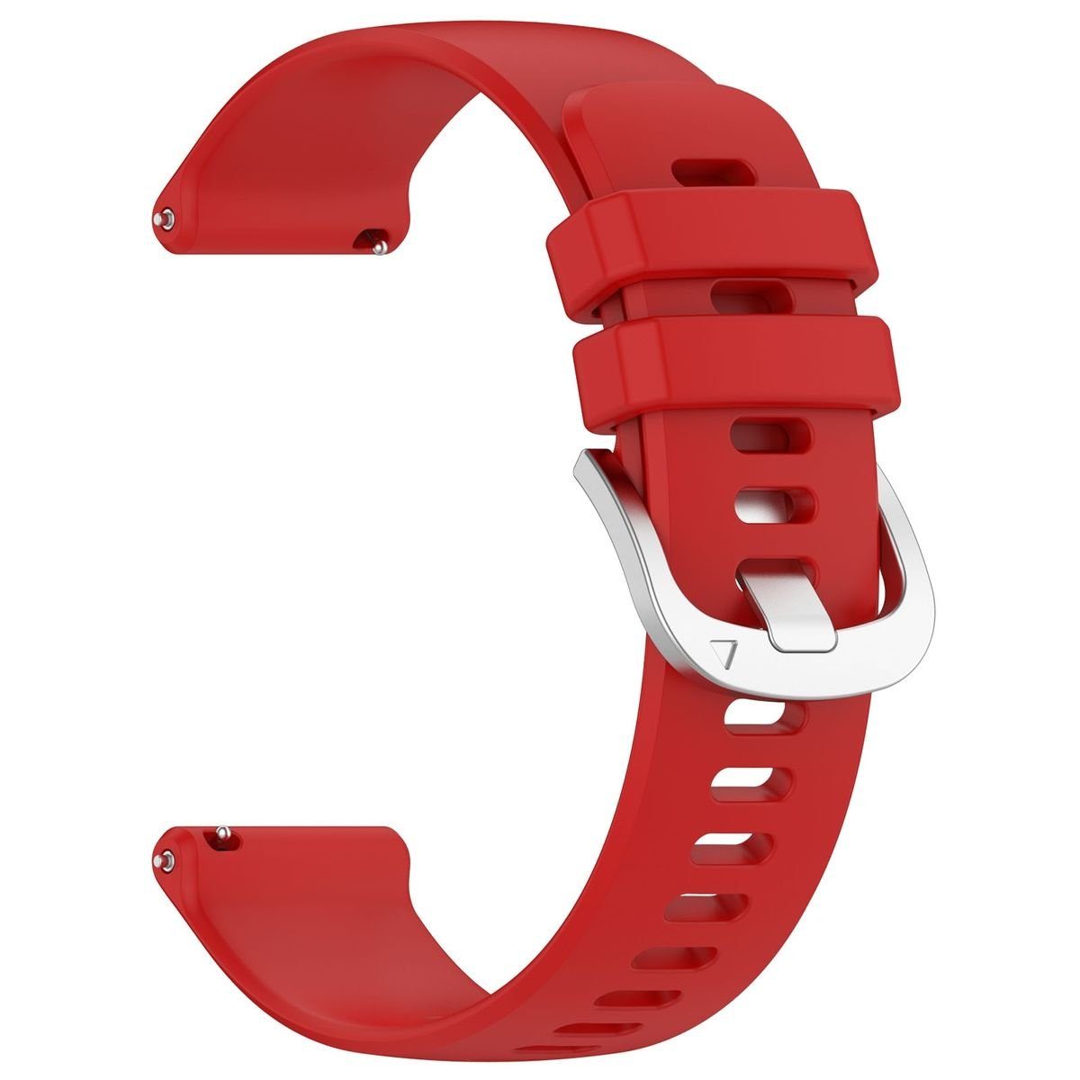 Für Glänzend Watch S3 Ersatz Rot Xiaomi Armband Silikon Smartwatch-Armband Wigento hochwertiges