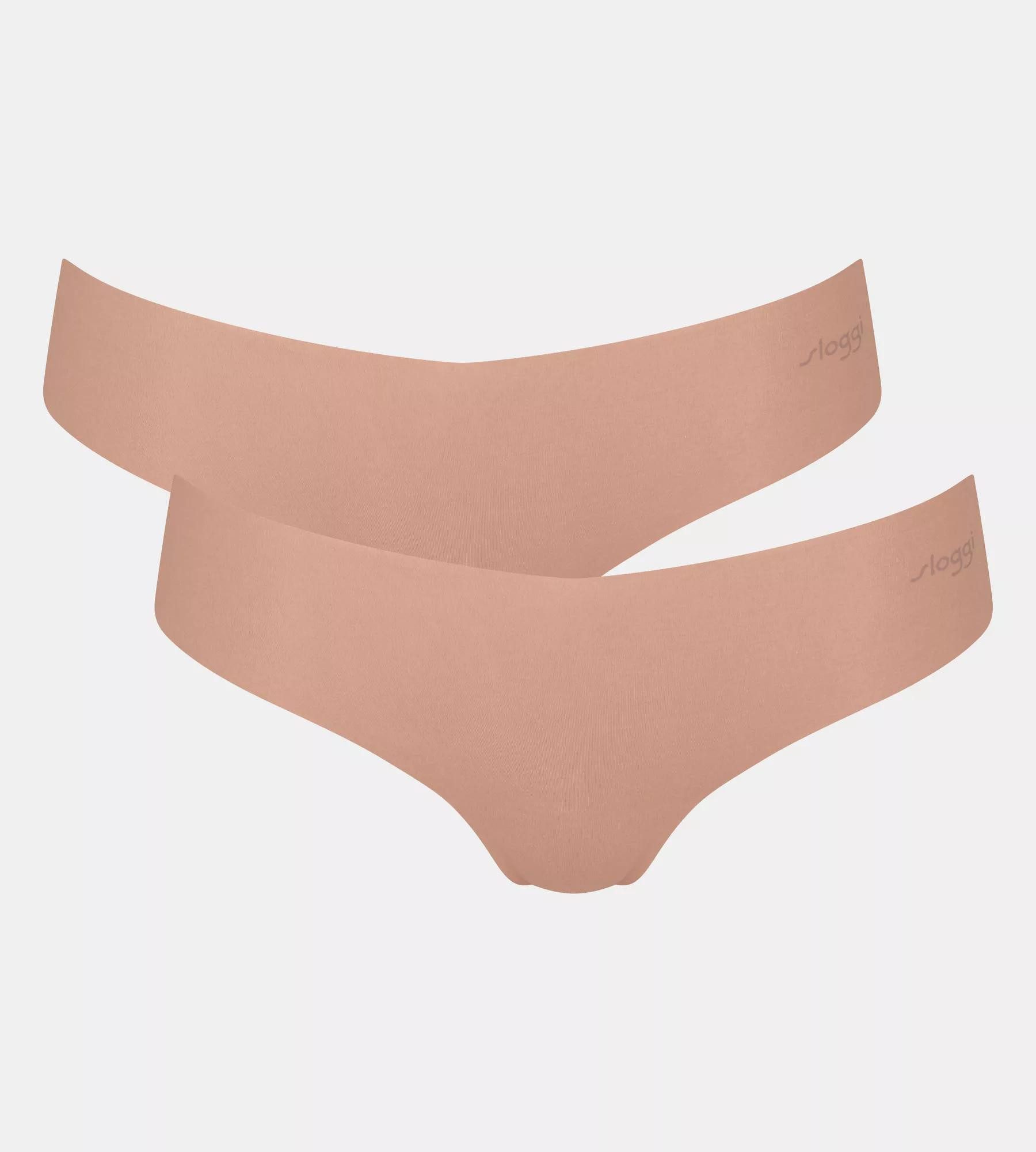 sloggi Slip ZERO Modal 2.0 Hipstring 2P (2er Pack) nahtlos und weich