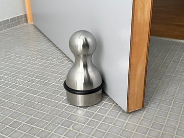 Keilbach Designprodukte Bodentürstopper nemo.stainless steel