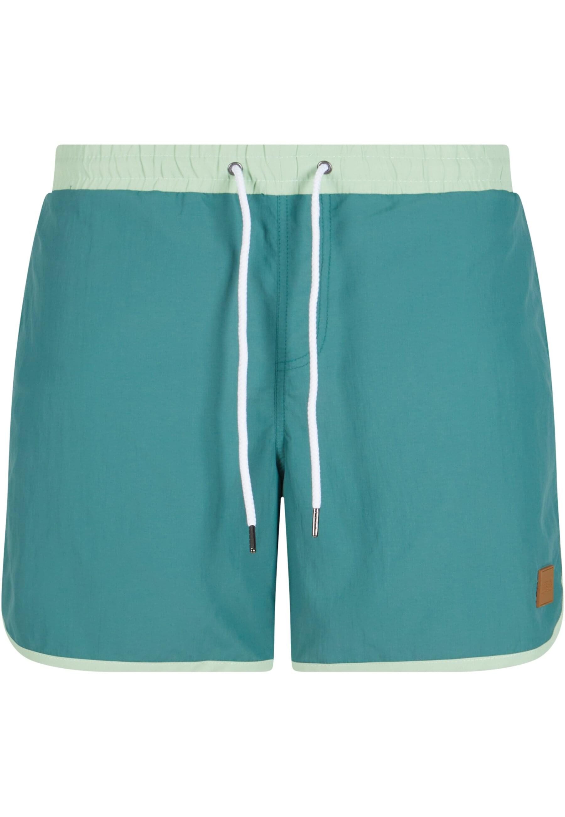 URBAN CLASSICS Badeshorts Urban Classics Herren Retro Swimshorts günstig online kaufen