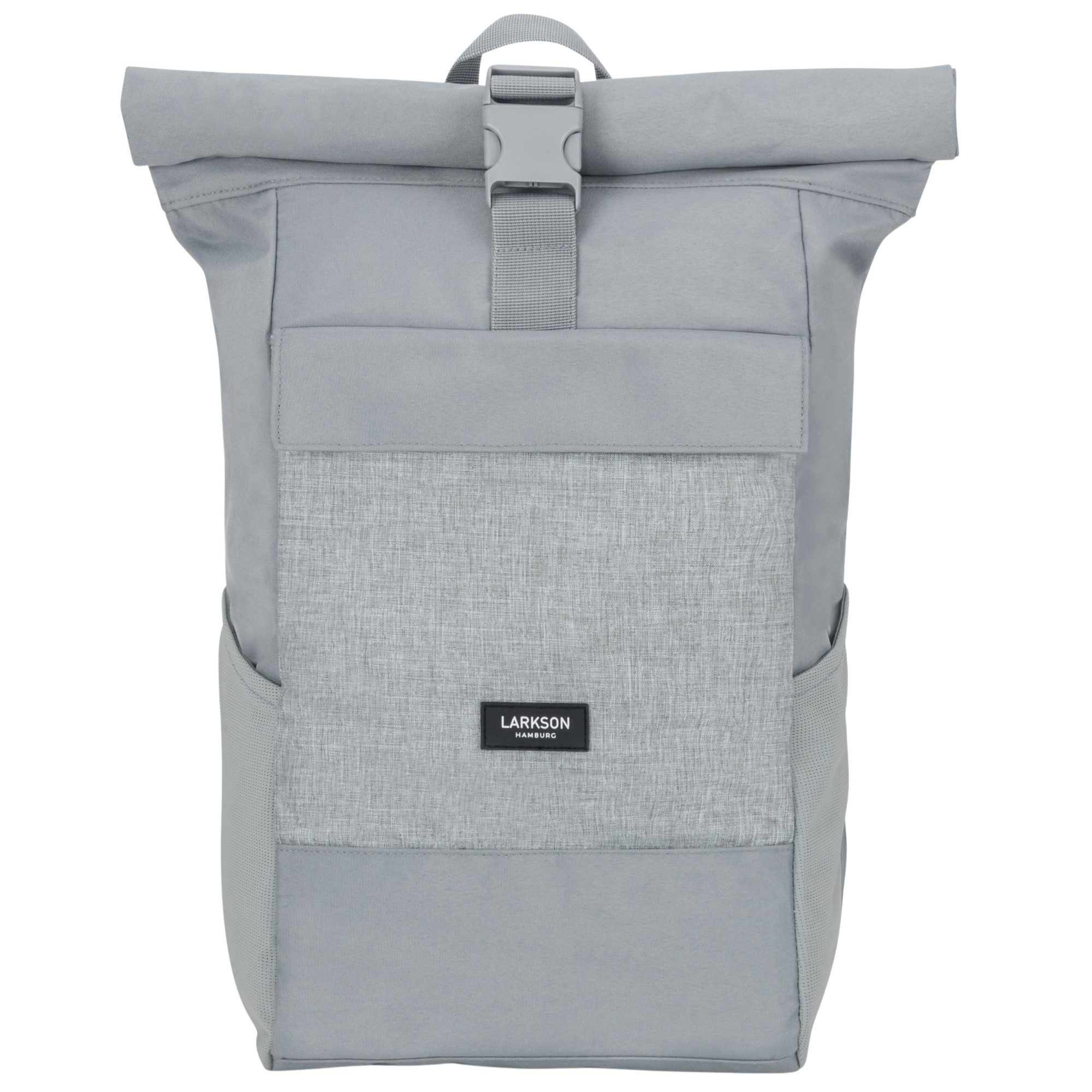 LARKSON Cityrucksack No 4, Rolltop Damen Herren, Laptop Fach (1-tlg), Wasserabweisend