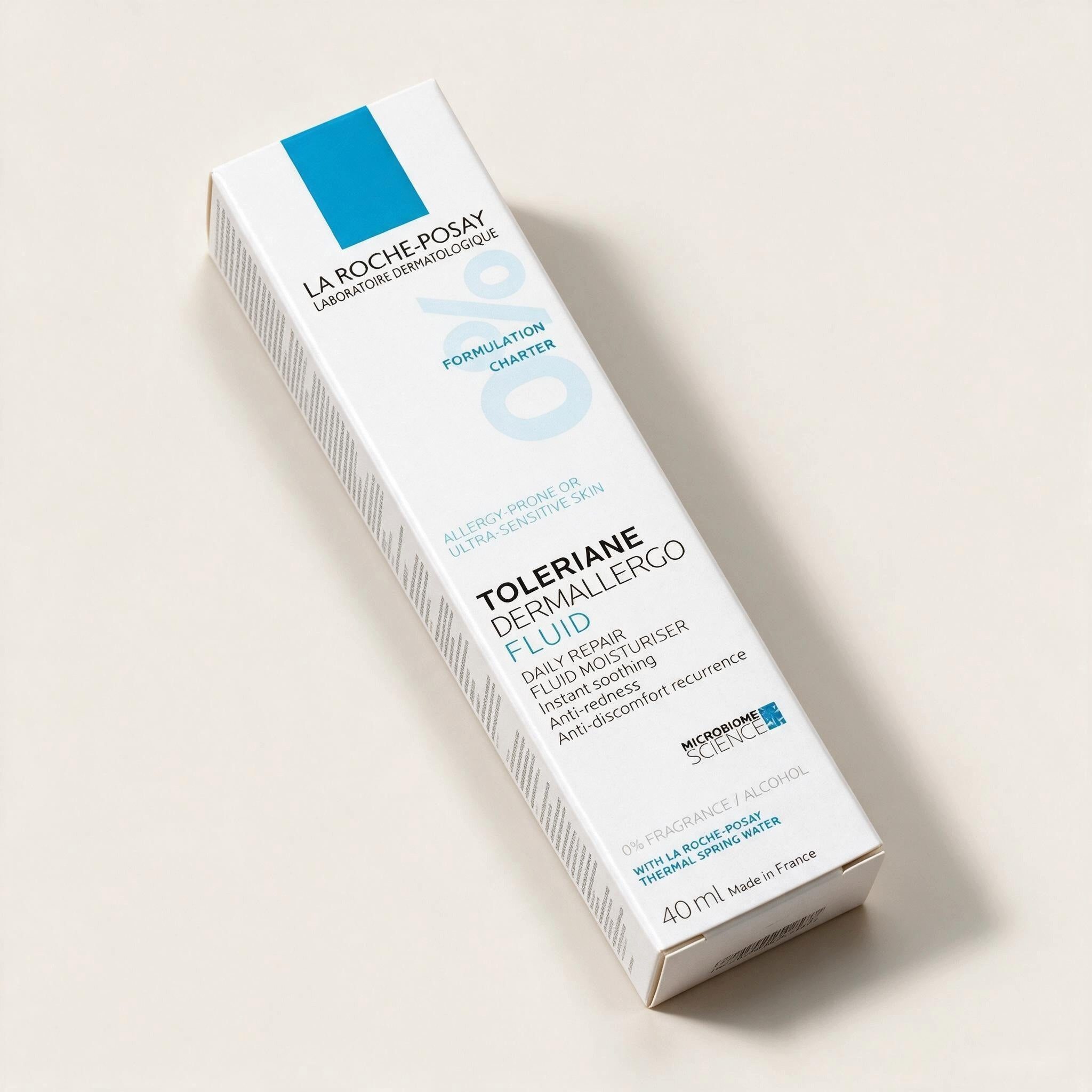 La Roche-Posay Gesichtsfluid Toleriane Dermallergo Fluid, 40 ml – Bild 2 von 3