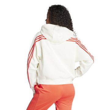 adidas Sportswear Kapuzensweatshirt W FI 3S FZ HD OWHITE/BRIRED