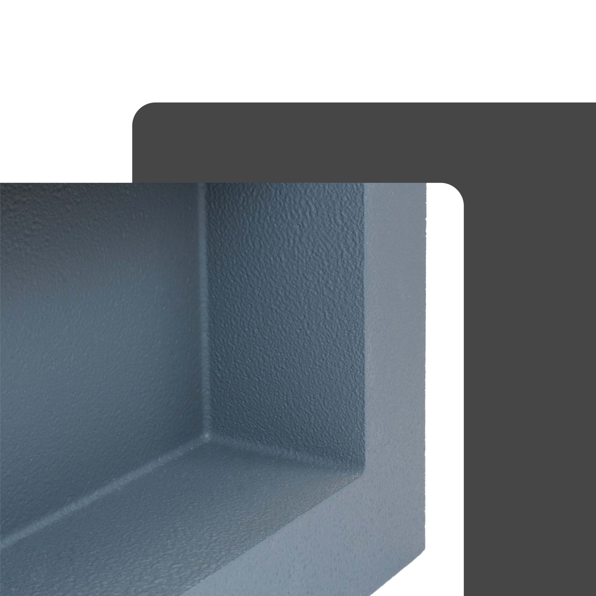 PROTEKTOR Duschregal Befliesbare Wandnische für die Dusche, 20 x 40cm, Befliesbare Bad Duschablage 1-tlg., wasserdicht, platzsparende Ablagemöglichkeit