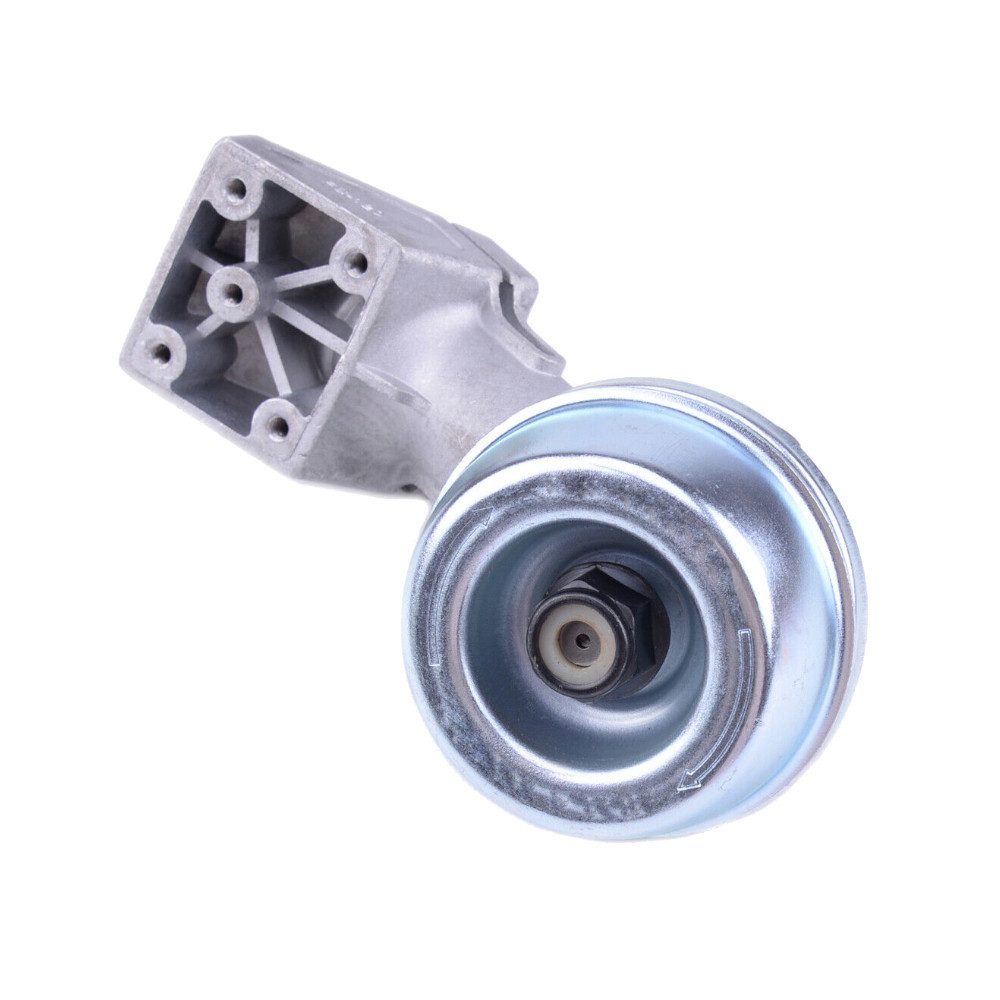 Trade-Shop Motorsensenmesser Getriebekopf passend für Stihl FS44 FS55 FS65 FS72 FS74 FS75 FS76 (1-St), M10 x 1 Linksgewinde / 5mm Vierkantwelle / für 25,5mm Schaftrohr