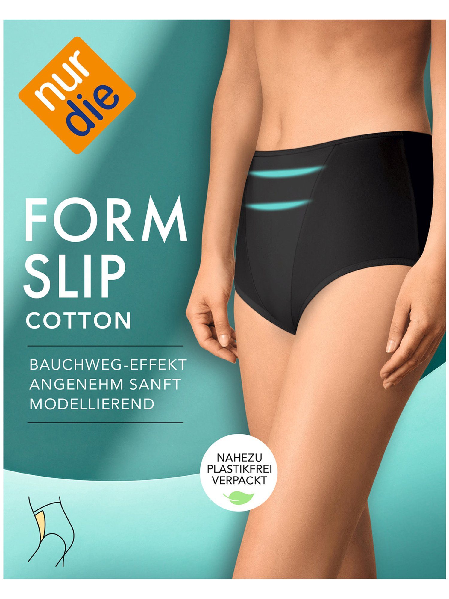 Nur Die Panty »Formslip Cotton« (1-St) online kaufen | OTTO