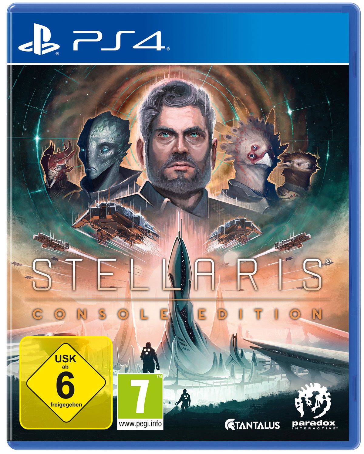 Stellaris Console Edition Playstation 4