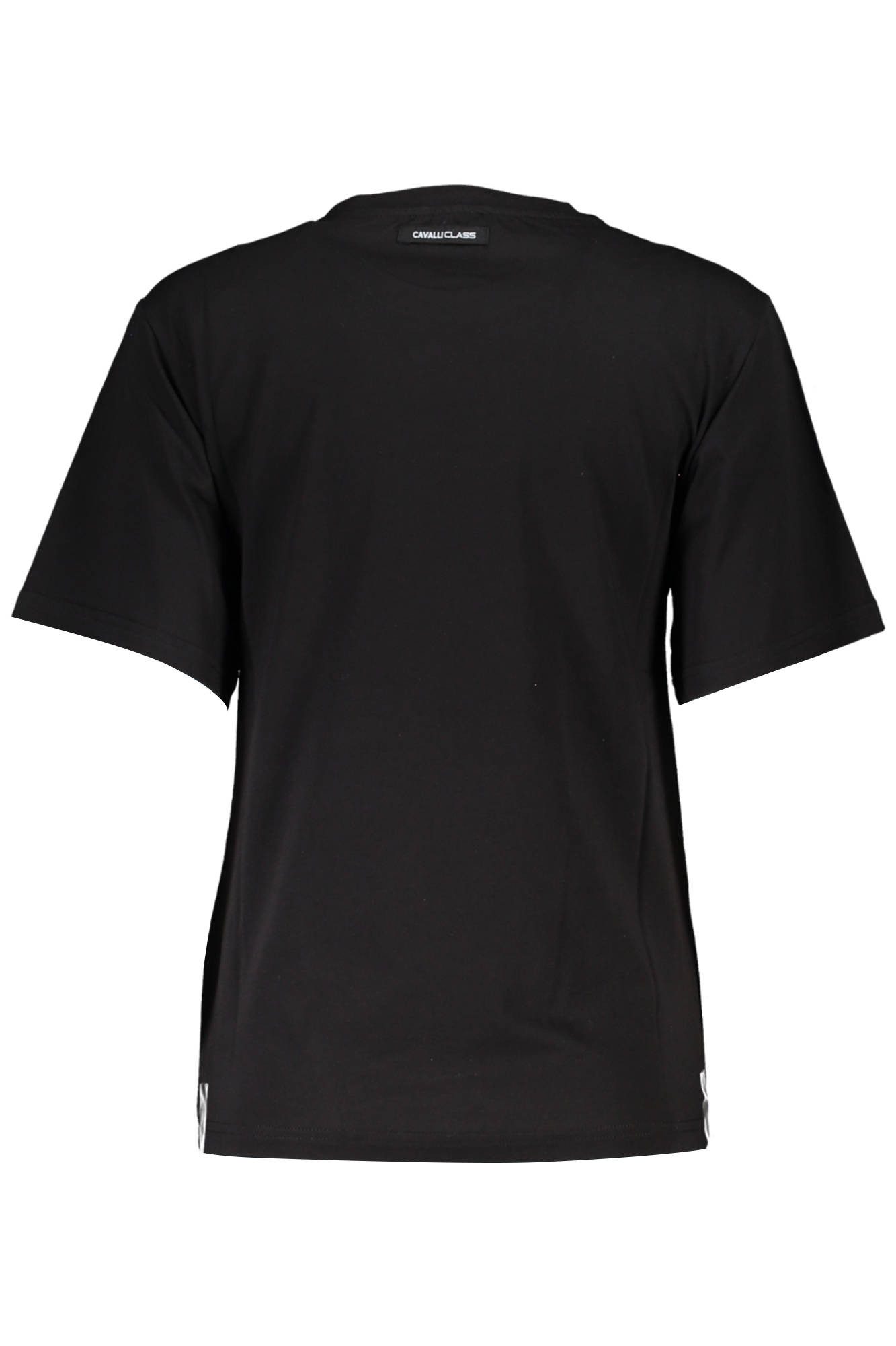 Cavalli Class T-Shirt Schwarzes Damen T-Shirt günstig online kaufen