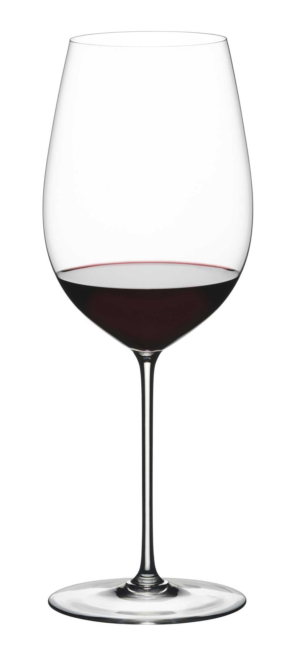 Rotweinglas Riedel Superleggero BORDEAUX GRAND CRU 2er Set mit Glasreinigungstuch