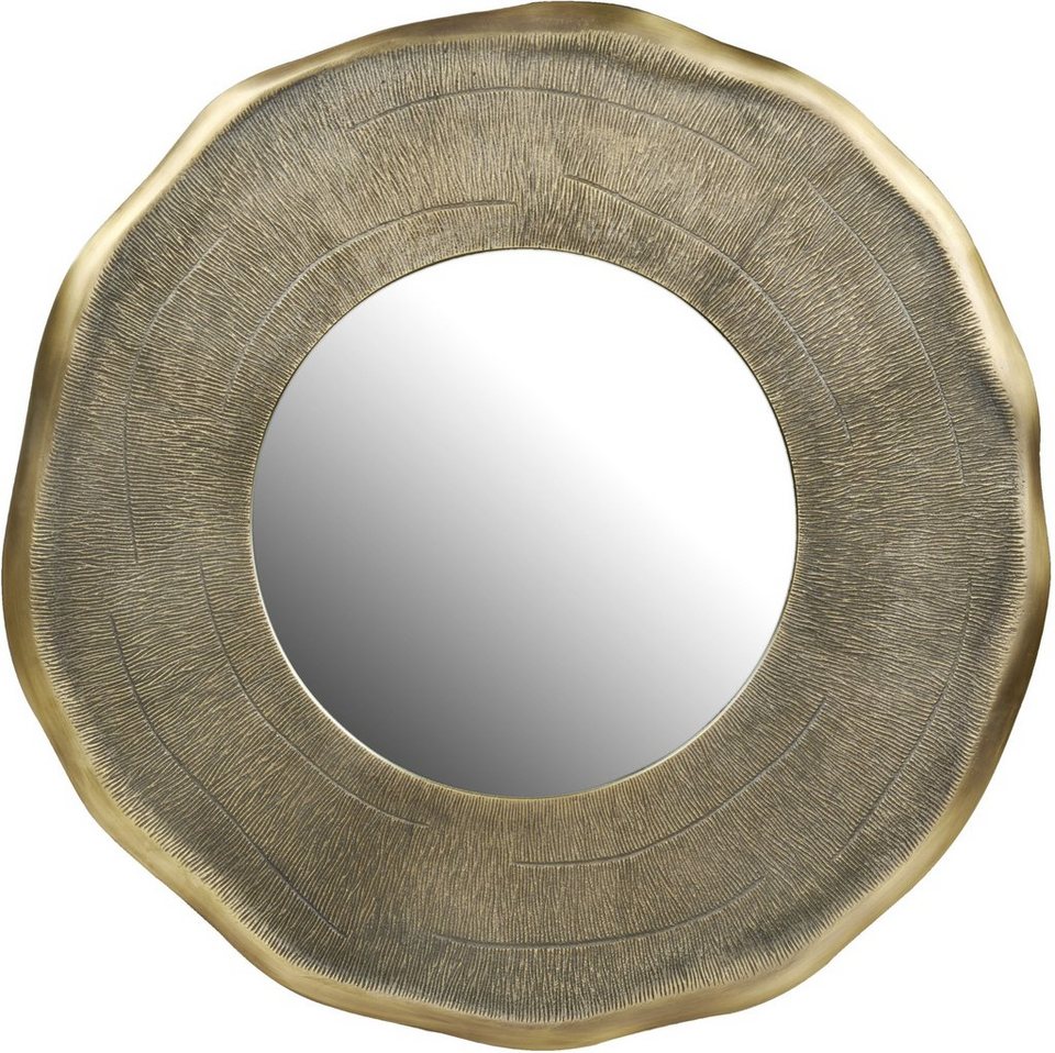 Lambert Dekospiegel Siddharta (1-St), Wandspiegel, rund, Dekorativer Spiegel