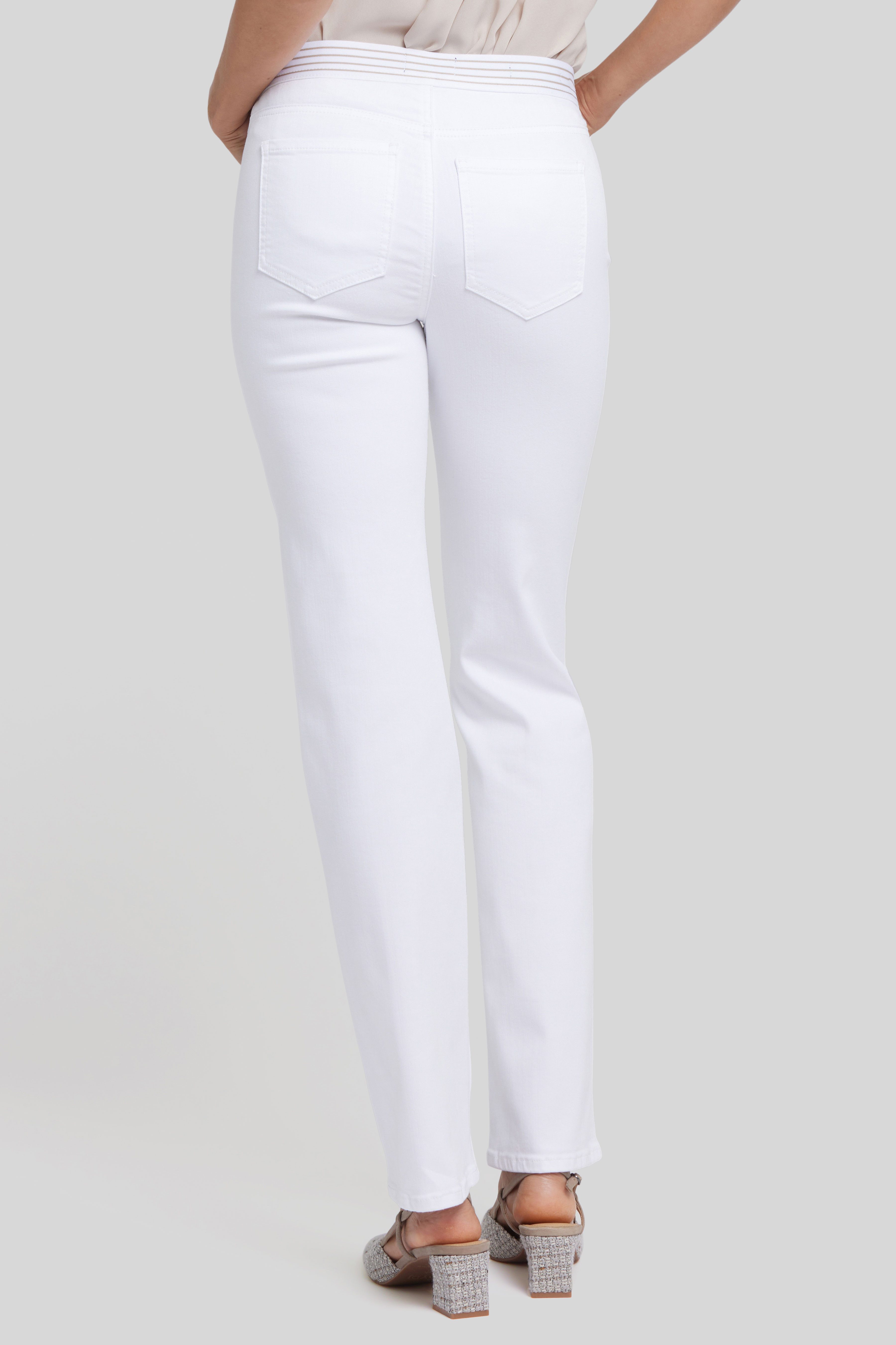 NYDJ Straight-Jeans No Gapper™ Marilyn Straight Jeans in kurzegröße in Sure Stretch® Denim