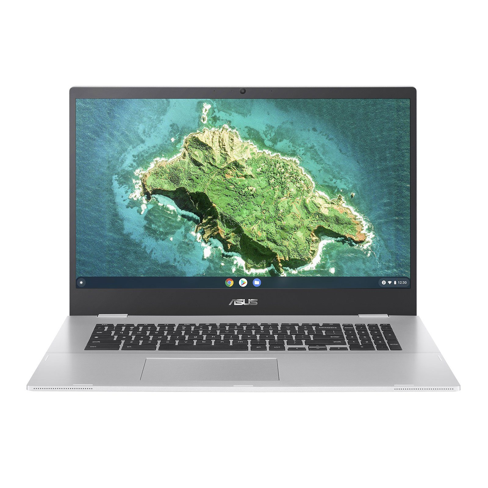 Asus Chromebook CX1700CKA-AU0082 Chromebook (43.9 cm/17.3 Zoll, Intel®  Intel® Celeron® N4500 Prozessor N4500, UHD Grafikkarte, 64 GB SSD)
