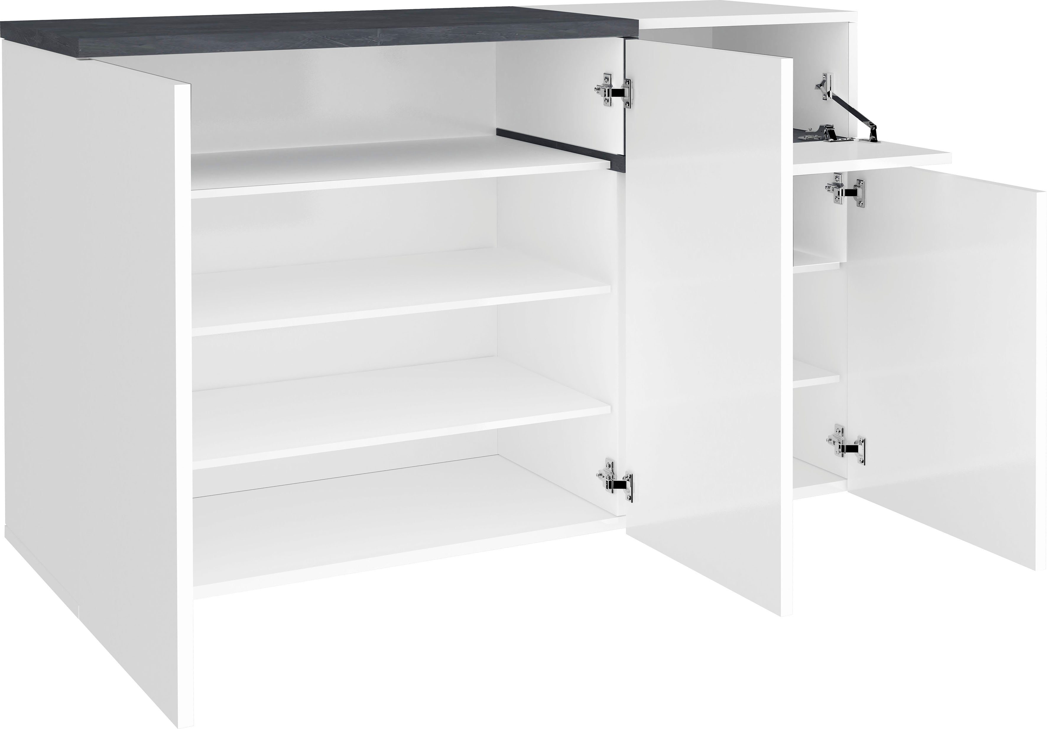Home affaire Schuhschrank Zet Breite 120 cm