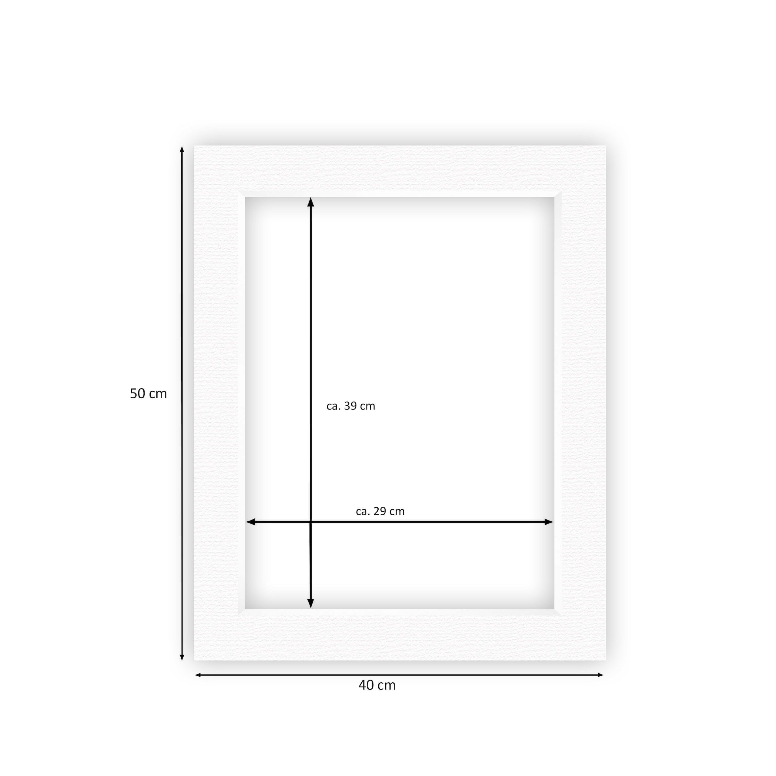 nielsen Bilderrahmen Passepartout Conservation 1,5 mm, günstig online kaufen