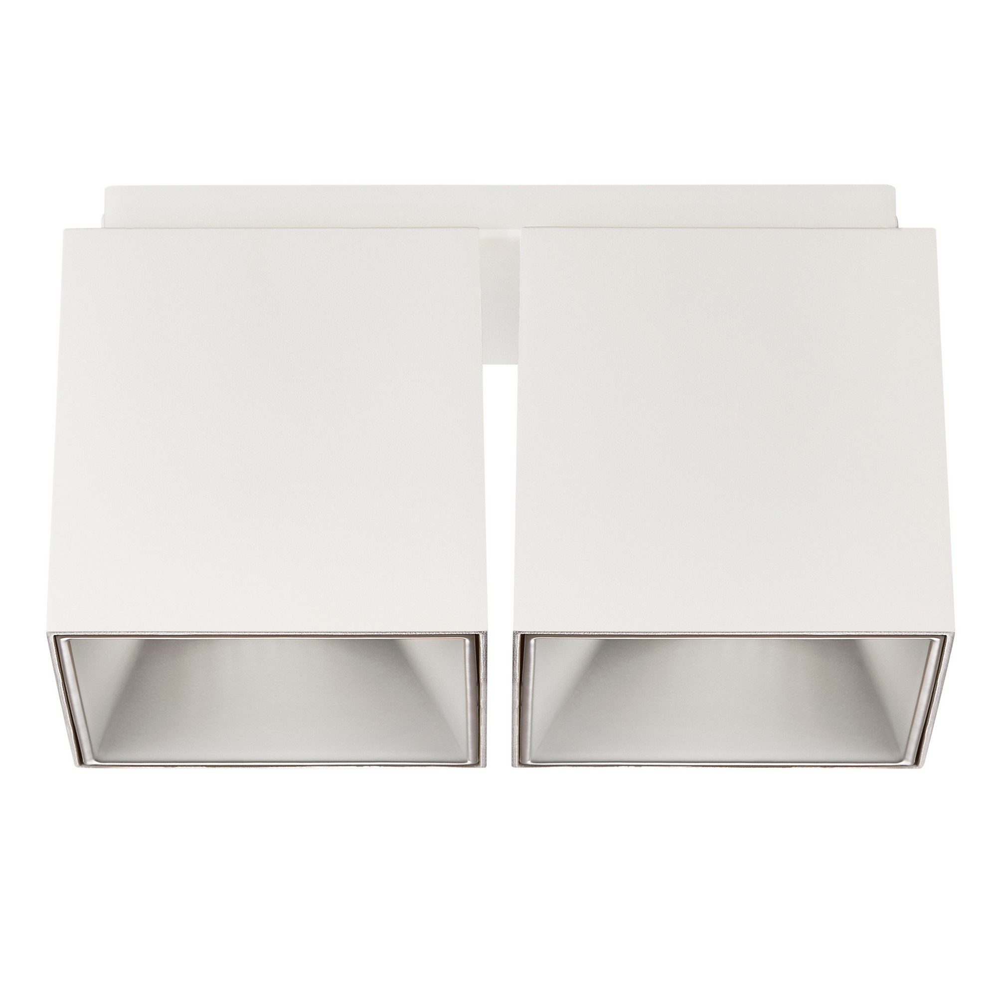 Nordlux Deckenleuchte Ethan Aufbau Spot Aufbaustrahler, Weiss oder Schwarz, ohne Leuchtmittel