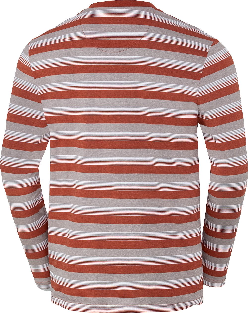 Franco Bettoni Pyjama (Spar-Set, 4-teiliges Pyjama-Set: 2 Langarmshirts und 2 Hosen) aus reinster Baumwolle