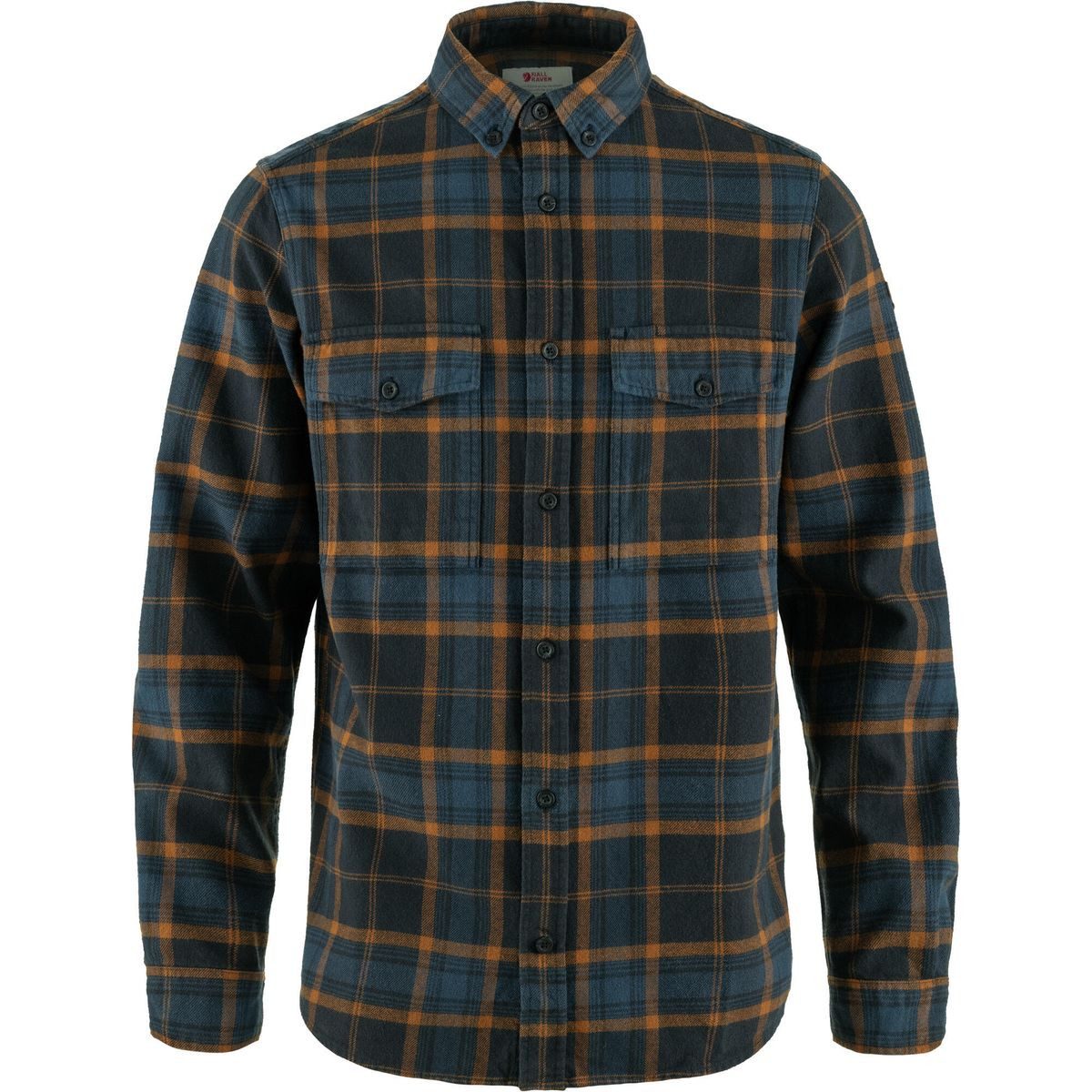 Fjällräven Outdoorbluse övik Twill Shirt M Komfortables und nachhaltiges Flanellhemd aus schwerer Bio-Baumwolle