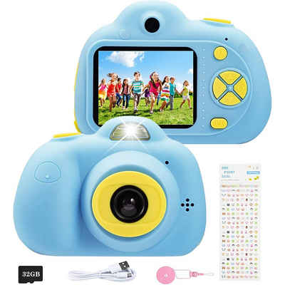 Kind Ja Spielzeug-Kamera Kinder Kamera,Kreative Kinderkamera,USB, 600mAn, 32GB, Es können Fotos gemacht werden. Video, mit Blitzlicht, 81g