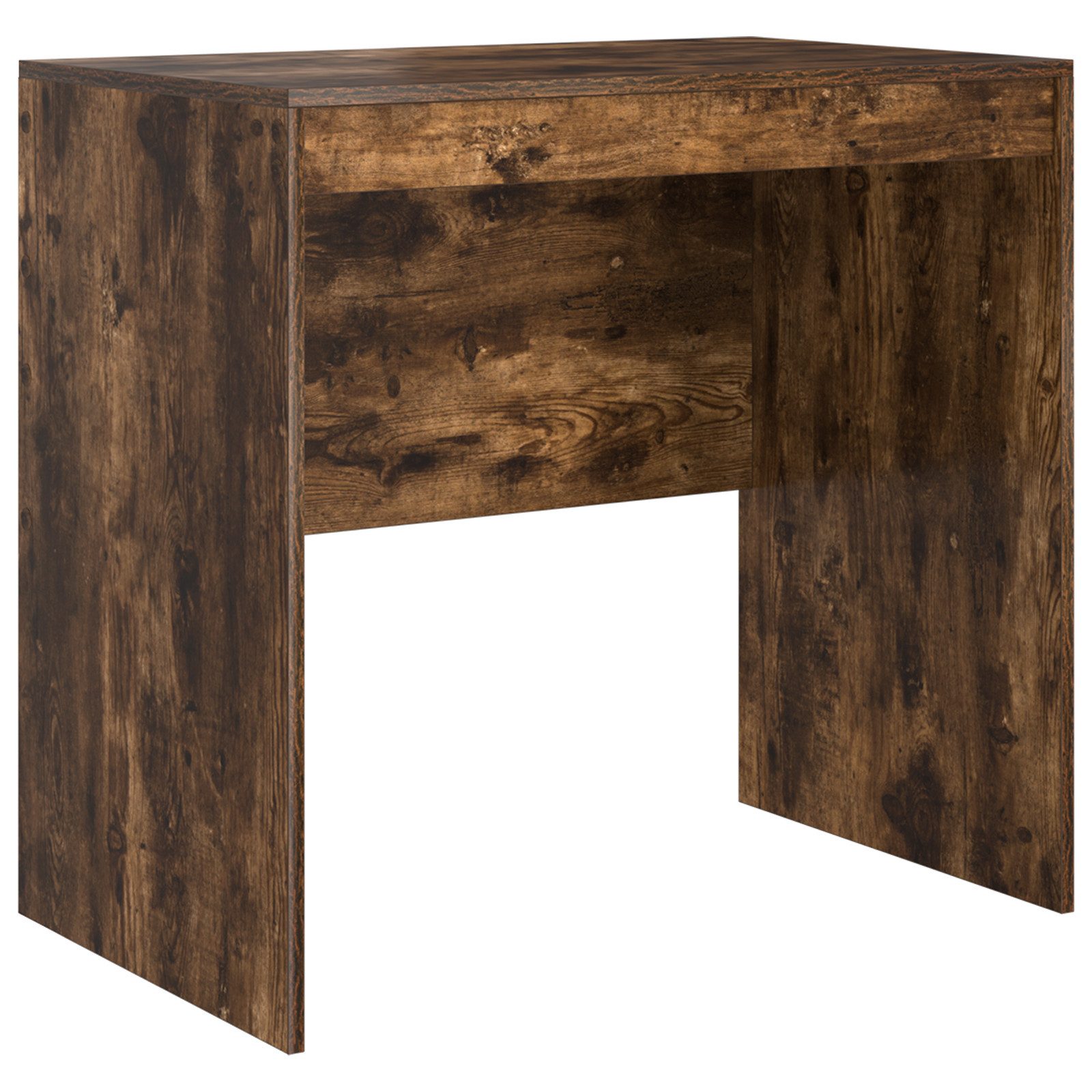vidaXL Schreibtisch Schreibtisch Geräucherte Eiche 80x50x76 günstig online kaufen