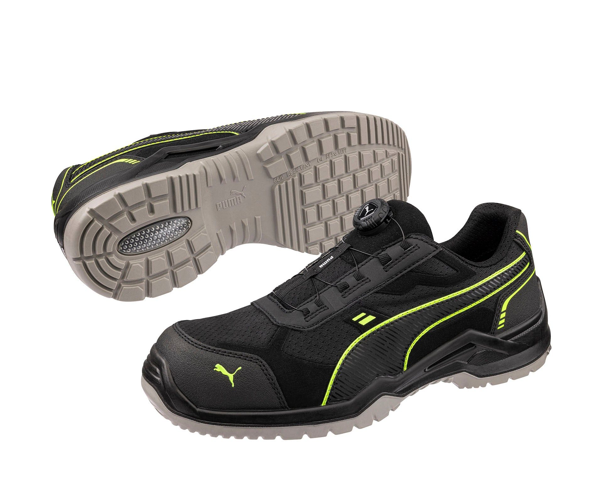 PUMA Safety PUMA SAFETY FUSE TC DISC LOW Sicherheitsschuh S1PS ESD Sicherheitsschuh Sehr leicht