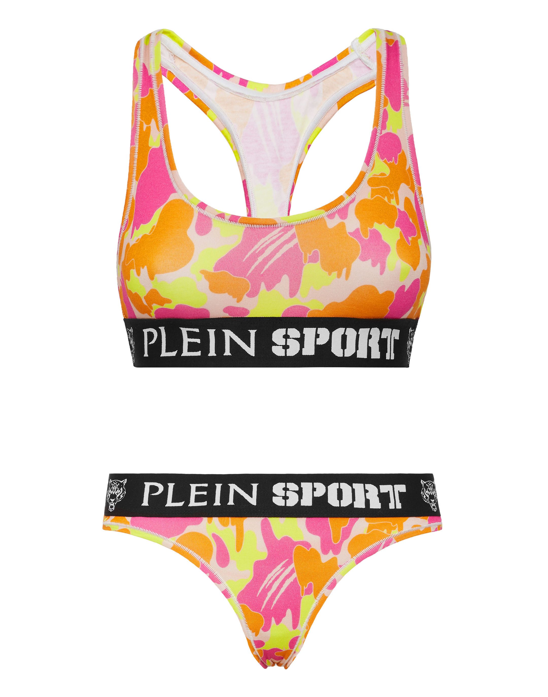 PLEIN SPORT Set: Soft-BH Camouflage