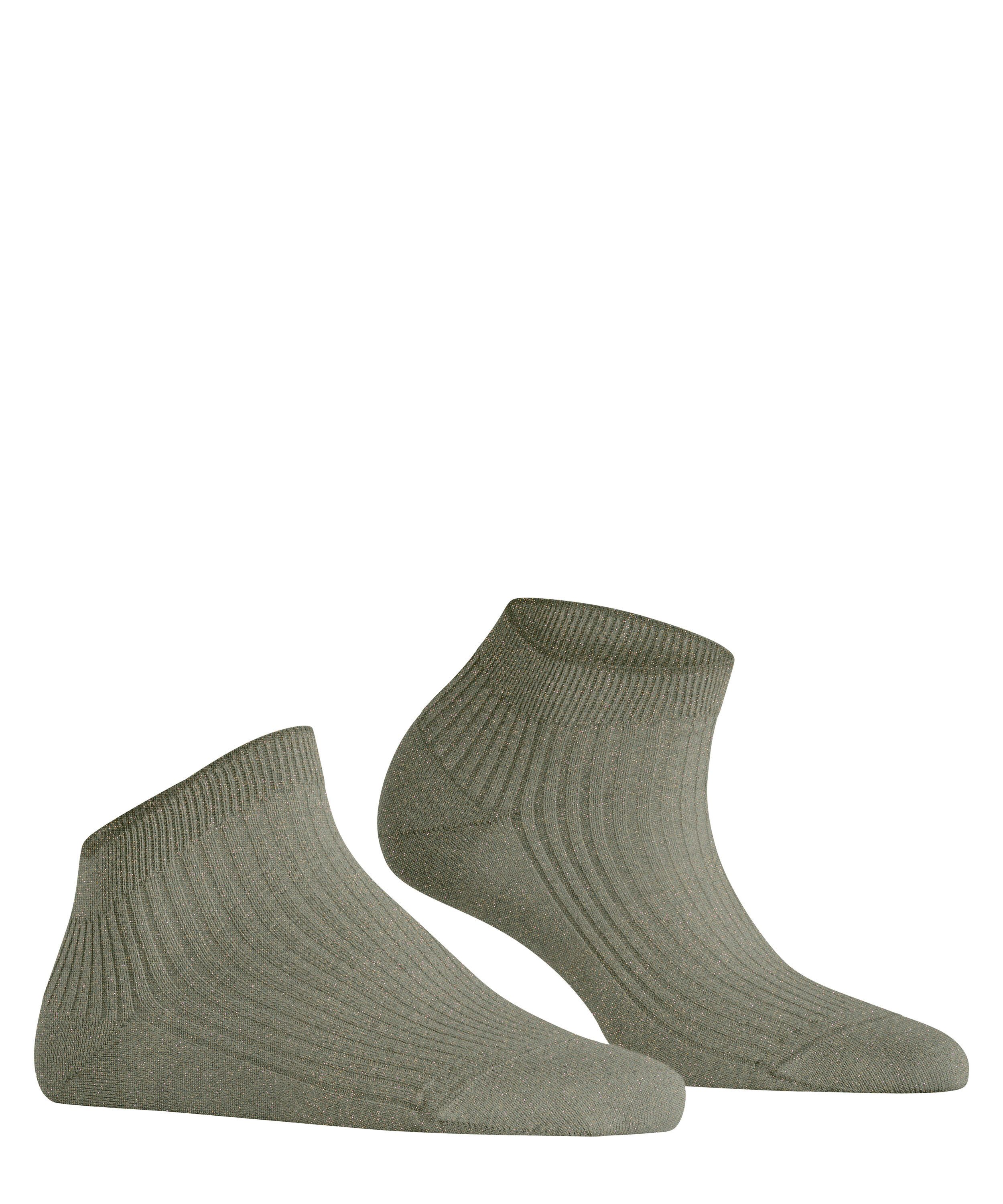 FALKE Sneakersocken Shiny Rib Sneakersocken (1-Paar) in moderner, feiner Rippstruktur
