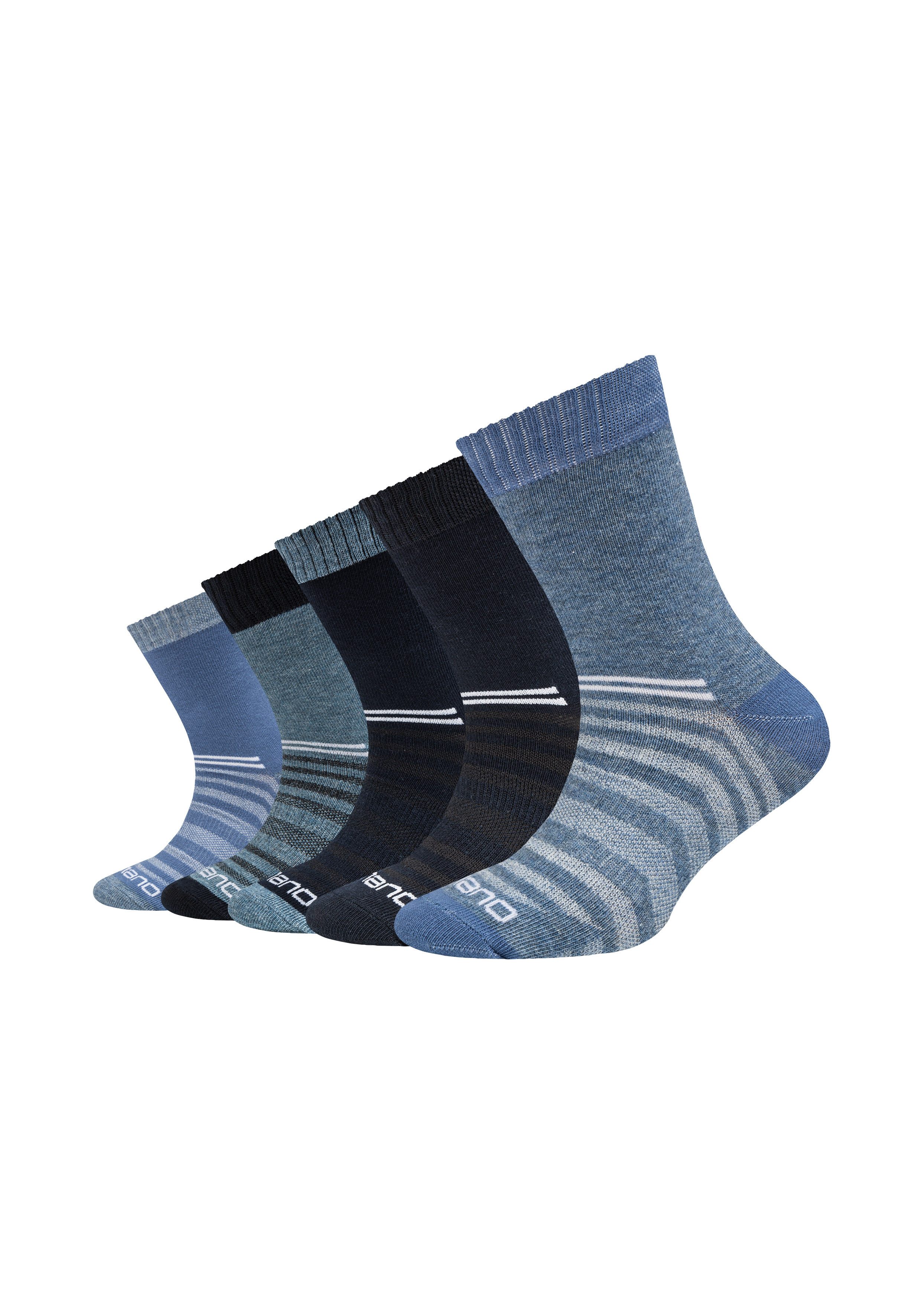 Camano Socken mesh ventilation (10-Paar) mit atmungsaktiver Materialstruktur, dank Meshstruktur