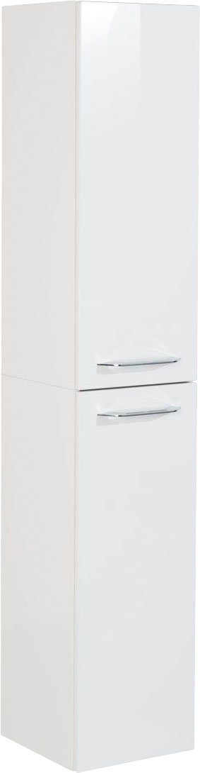 FACKELMANN Hochschrank B.clever Badmöbel Türanschlag frei wählbar