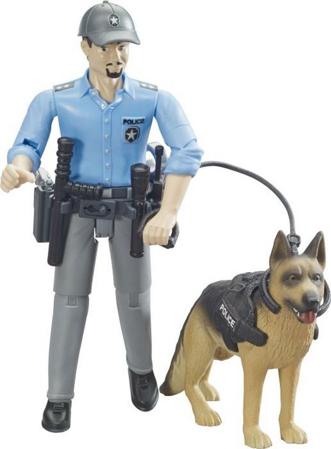 Bruder® Spielzeug-Polizei bworld, (1-tlg)