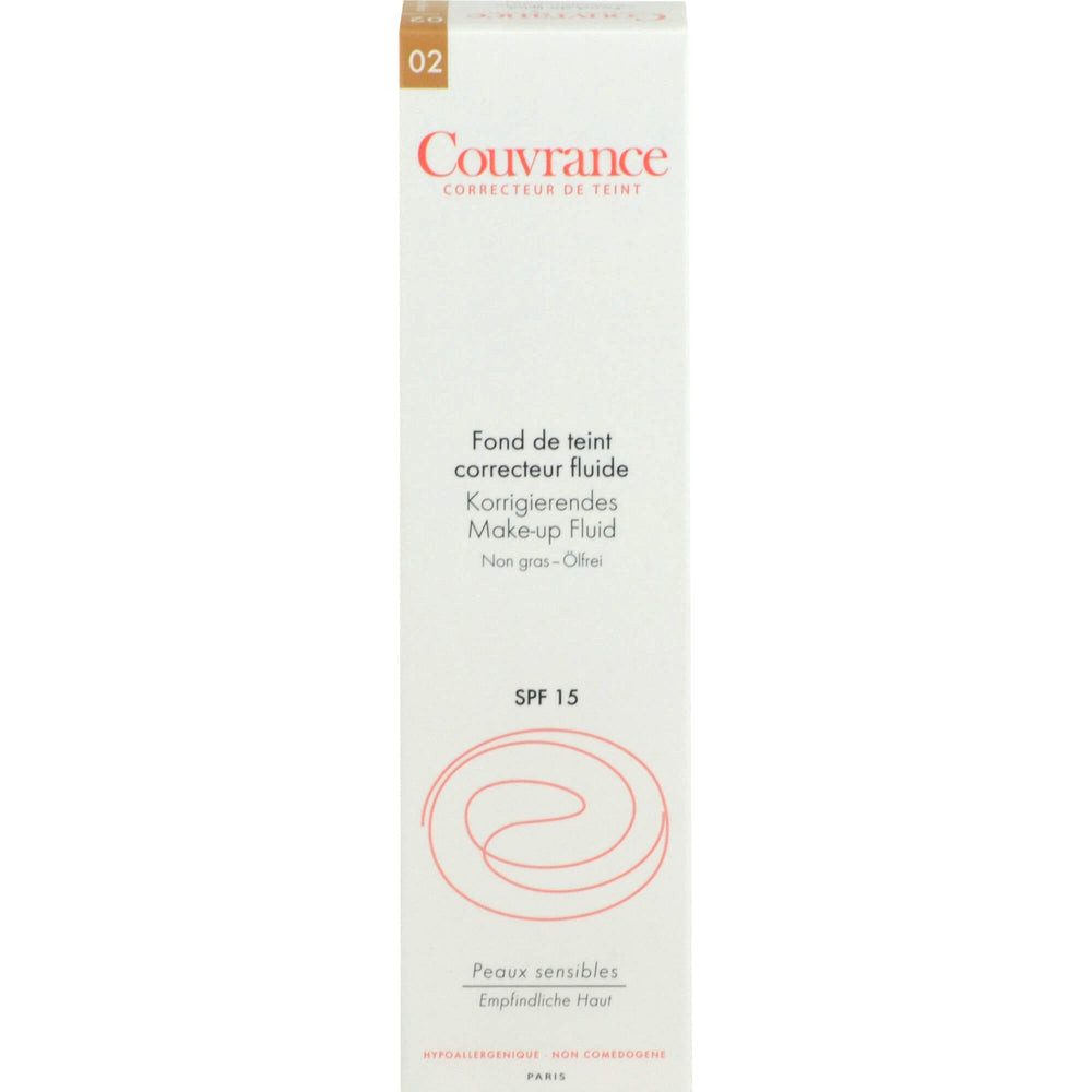 Gesichtsfluid Couvrance Korrigierendes Make-up Fluid