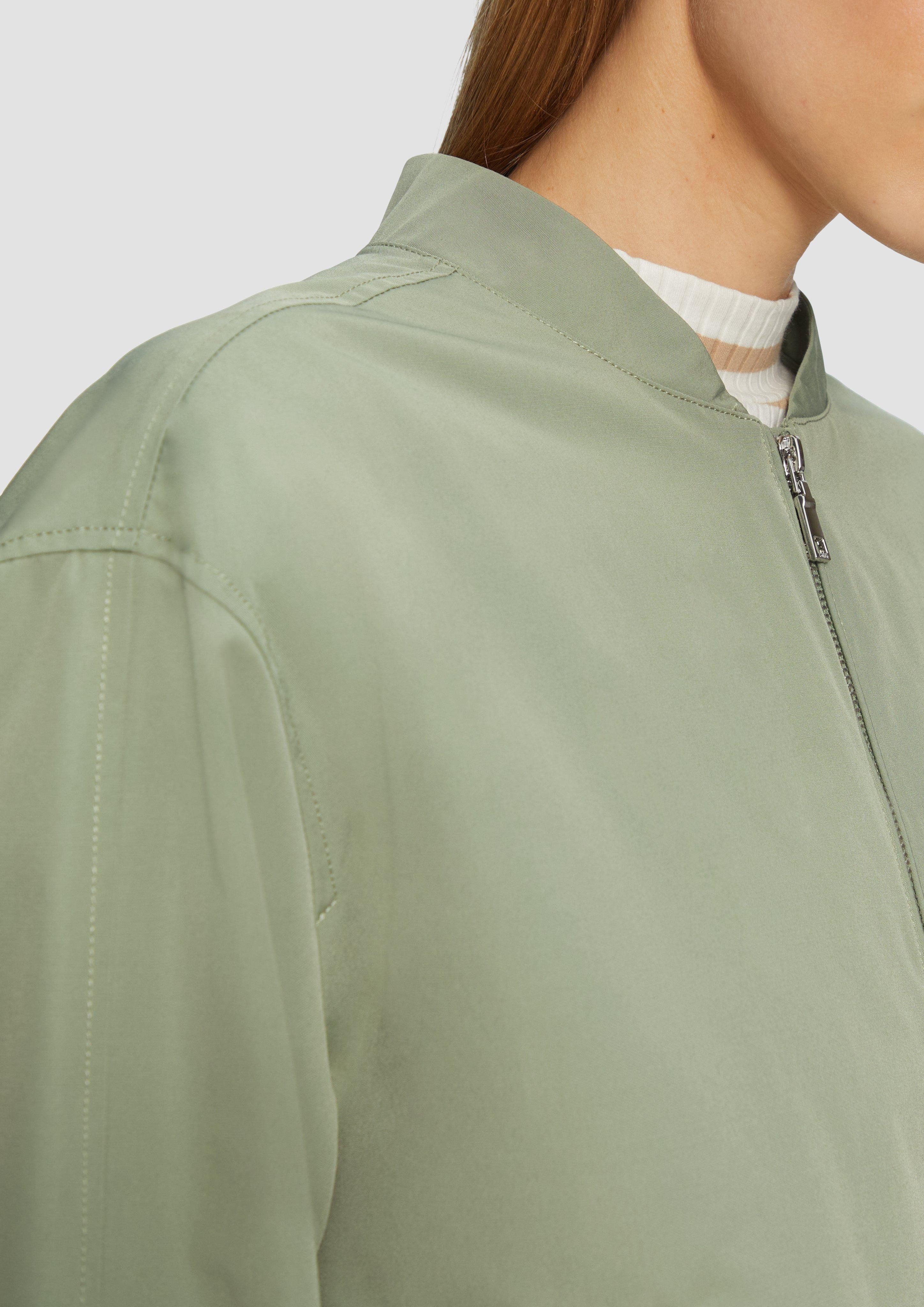 s.Oliver Funktionsjacke Blouson mit Raffungsdetails im günstig online kaufen
