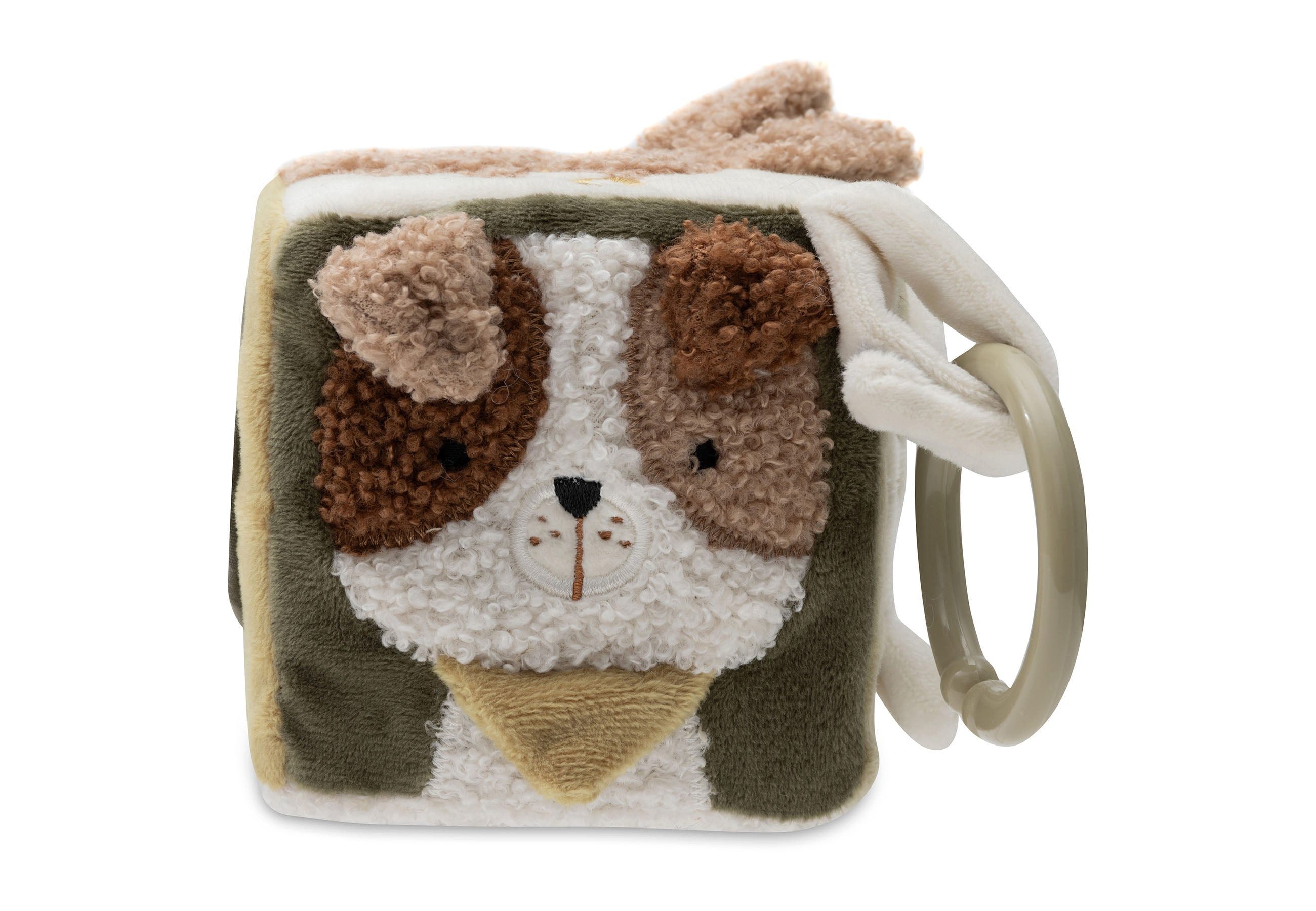 Jollein Motorikwürfel Aktivitätenwürfel Tiny Park