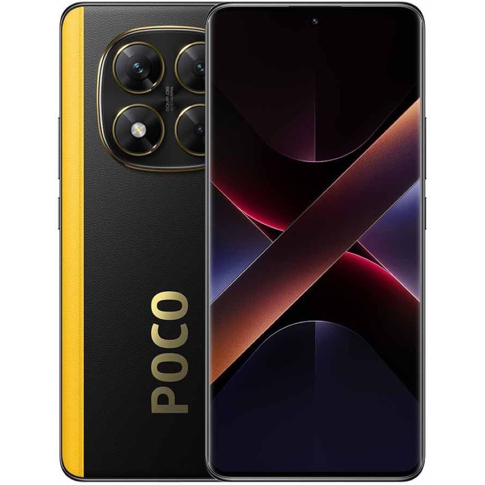Xiaomi Poco X7 5G 256 GB / 8 GB - Smartphone - schwarz Smartphone (6,67 Zoll)