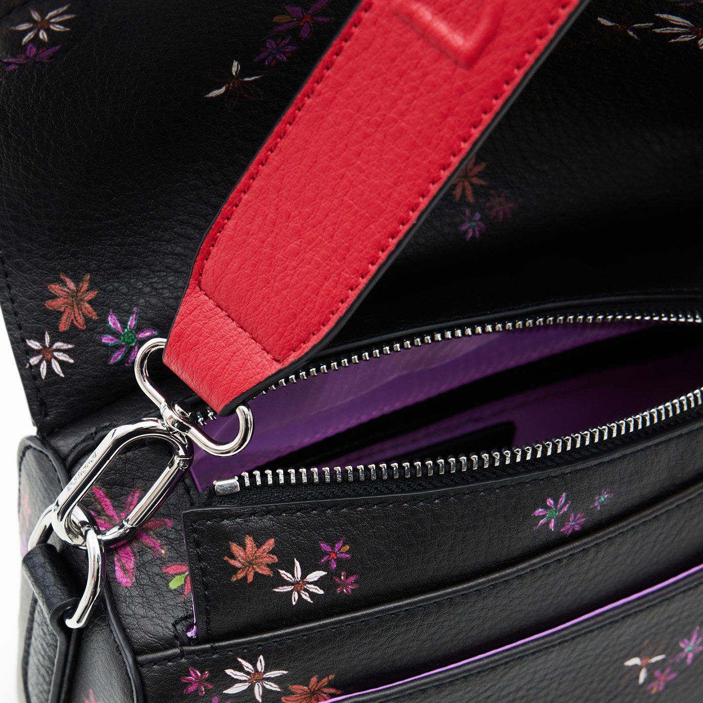 Desigual Umhängetasche Umhängetasche Bols Flor Yvette günstig online kaufen
