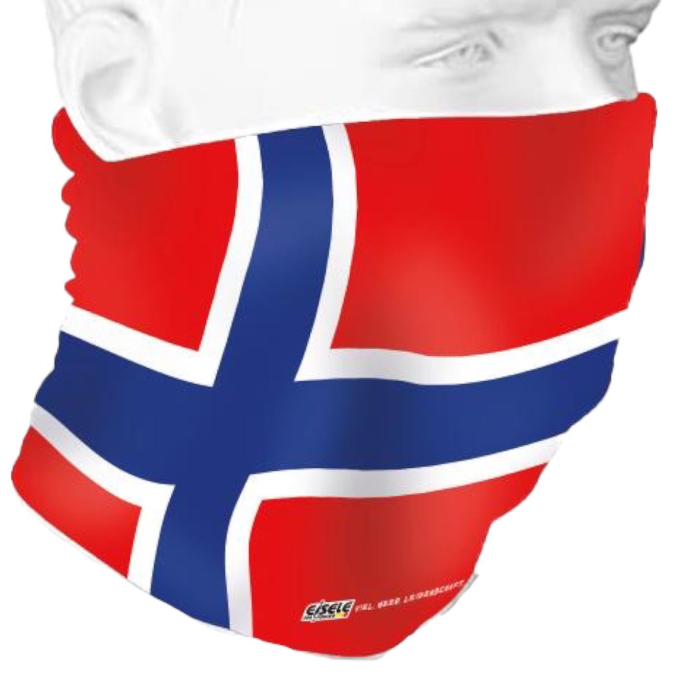 Dieter Eisele Halstuch Eisele Loop Norwegen Flagge Kids - Halstuch für Kinder
