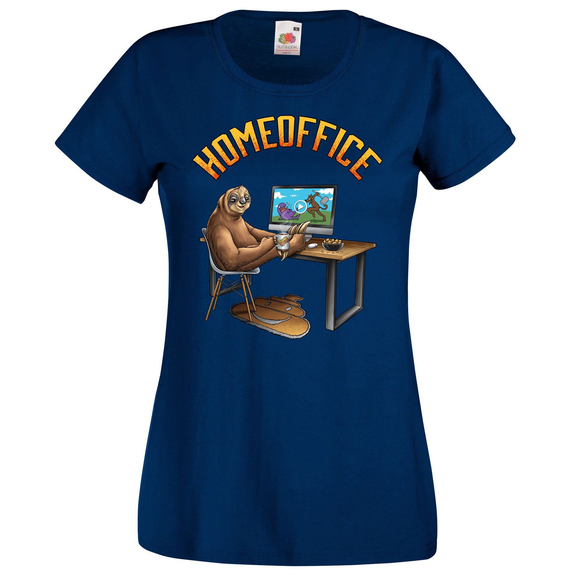 T-Shirt Homeoffice Damen T-Shirt