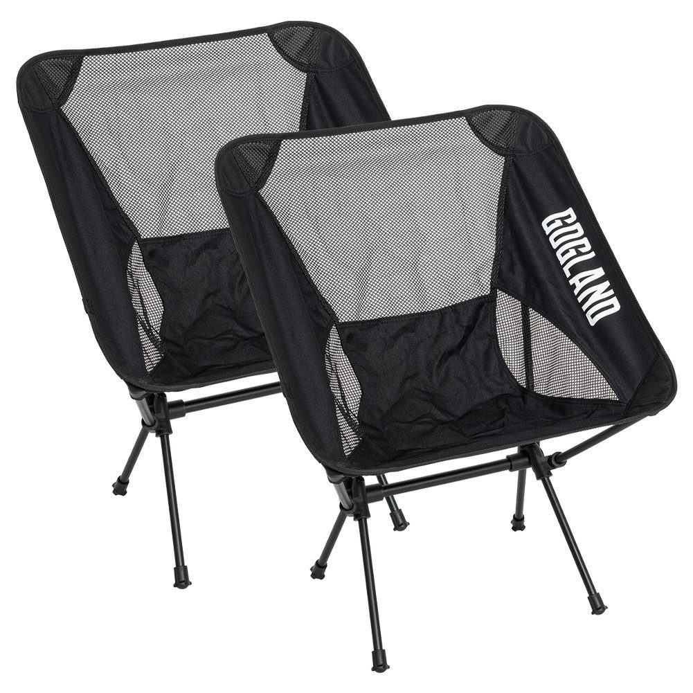 GOGLAND Campingstuhl faltbare Outdoor Campingstühle 2er-Pack, günstig online kaufen