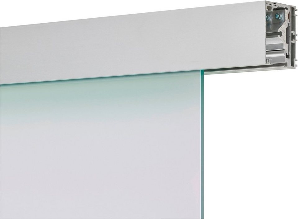 Renowerk Abstandshalter Toja Unterfütterung der Schiebetür-Laufschiene,  Abstand Glas bis Wand = 36 mm