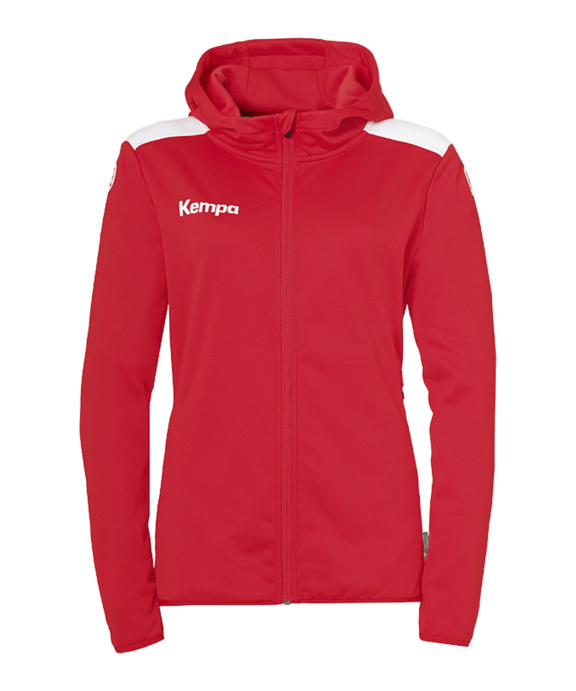 T-Shirt Kempa Emotion 27 Kapuzenjacke Damen Kapuzenjacken