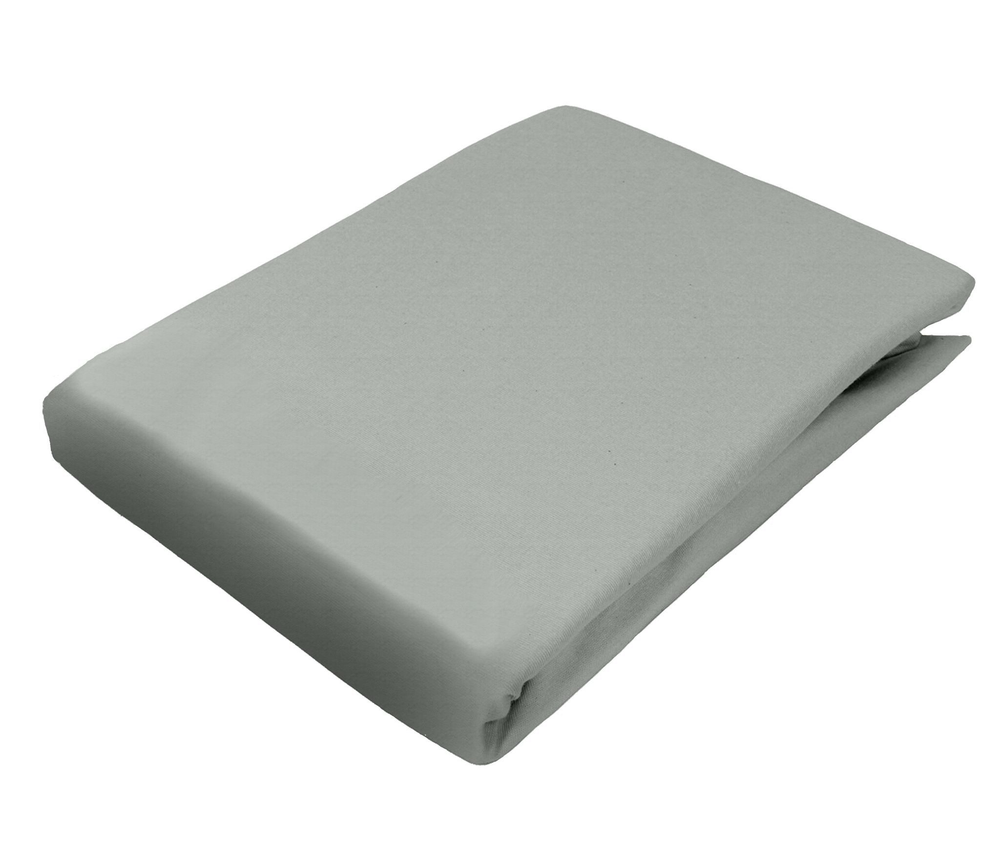 JACK Spannbettlaken JACK hochwertiges Laken Satin Uni Spannbetttuch Gummizug, Satin, Gummizug: Rundumgummizug, (1 Stück), 90-100 / 140-150 / 180-200 x 200 cm, verschiedene Farben