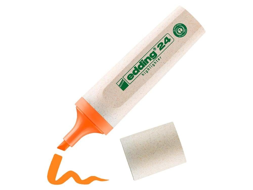 edding Marker 24' 'Highlighter edding Textmarker orange