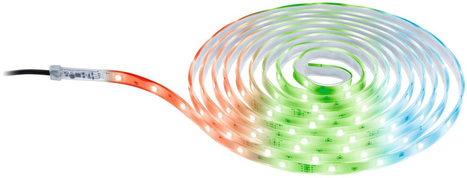 Paulmann LED-Streifen SimpLED Outdoor Basisset IP44 RGB beschichtet, 1-flammig – Bild 4 von 5