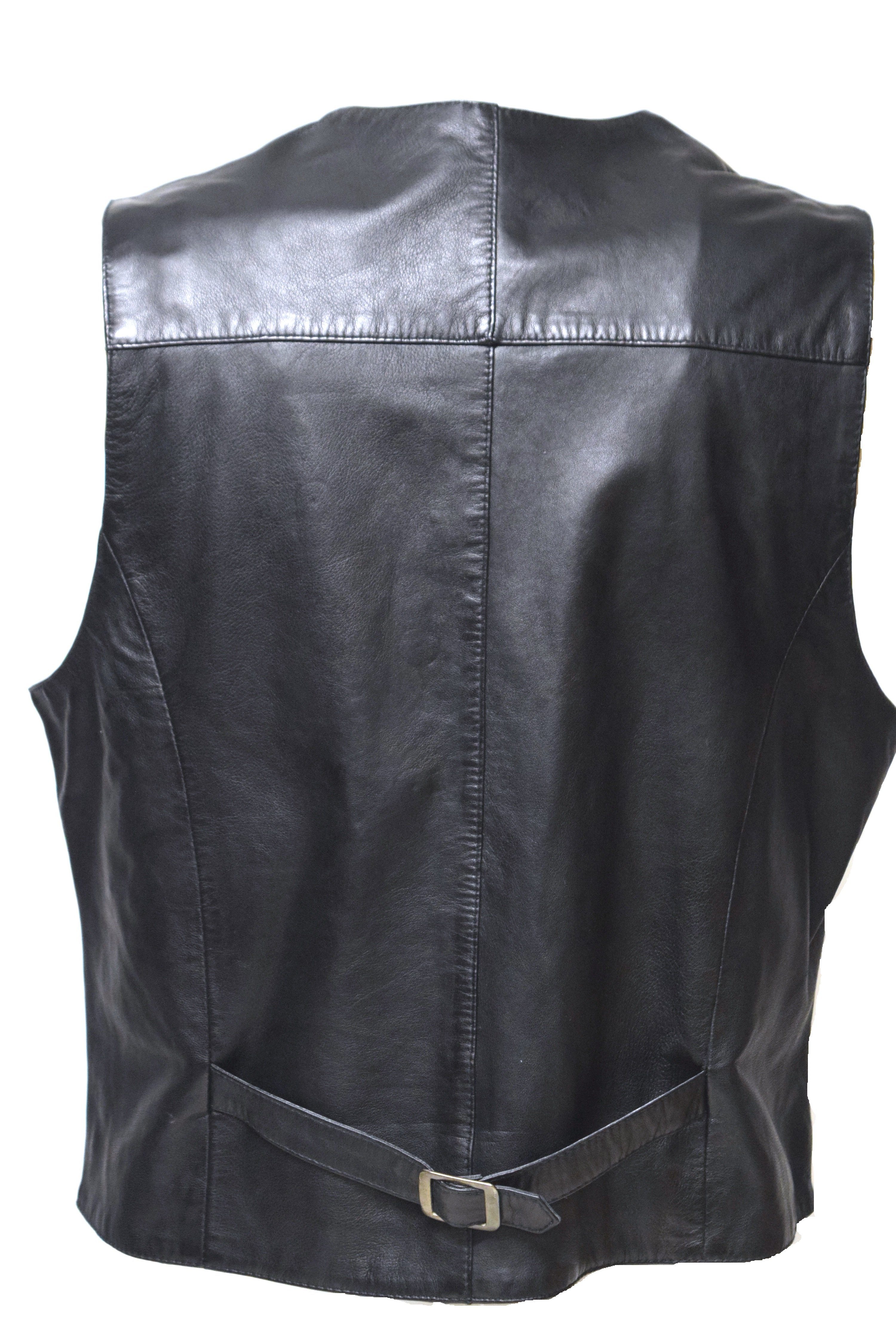 Zimmert Leather Lederweste Nico günstig online kaufen