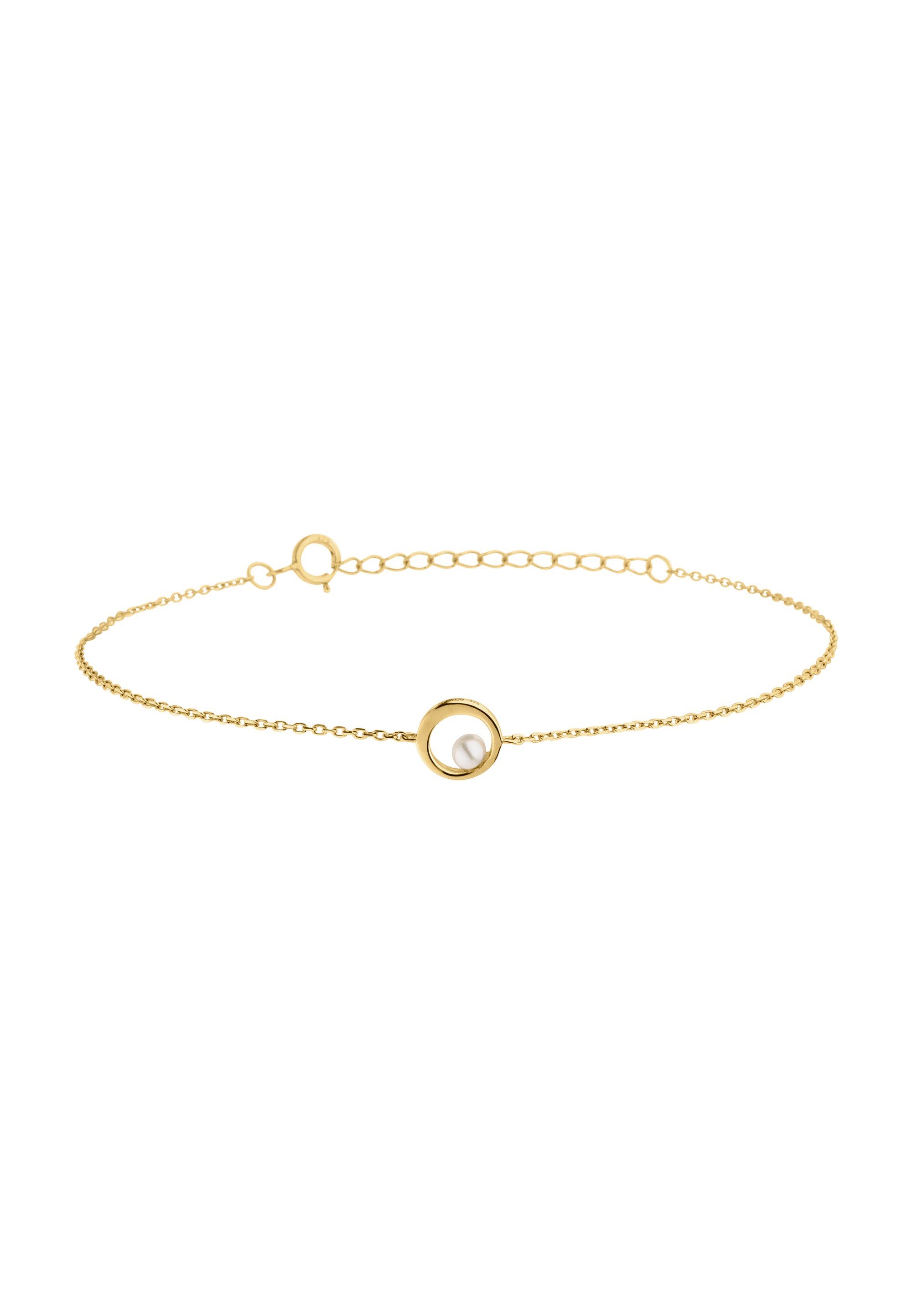 Gold, Armband KAY weisser Nana Kay mit Perle NANA